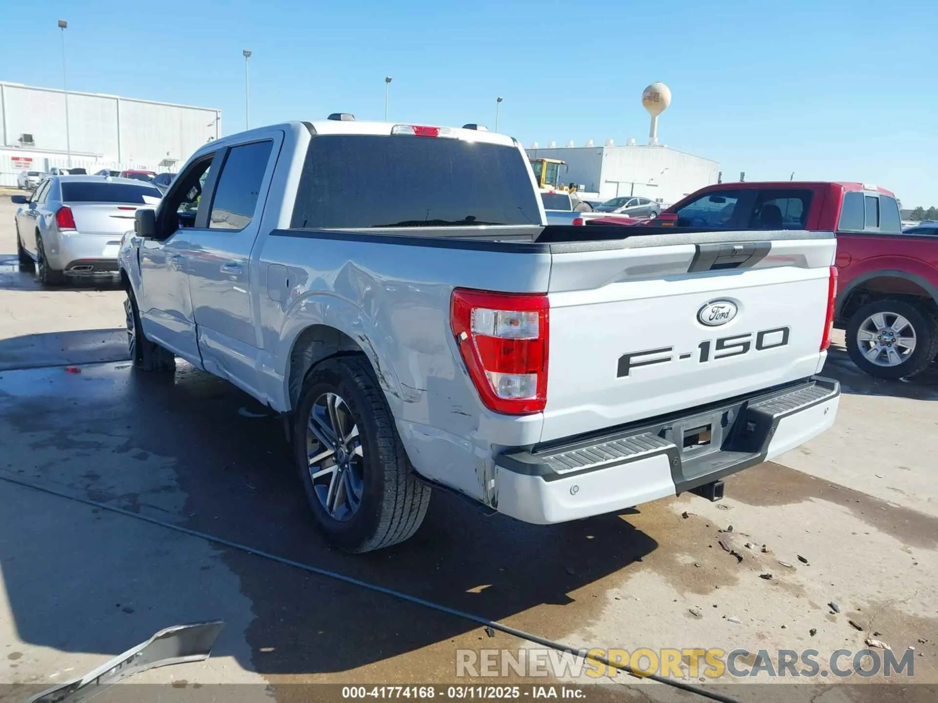 3 Фотография поврежденного автомобиля 1FTEW1C52MKD15474 FORD F-150 2021