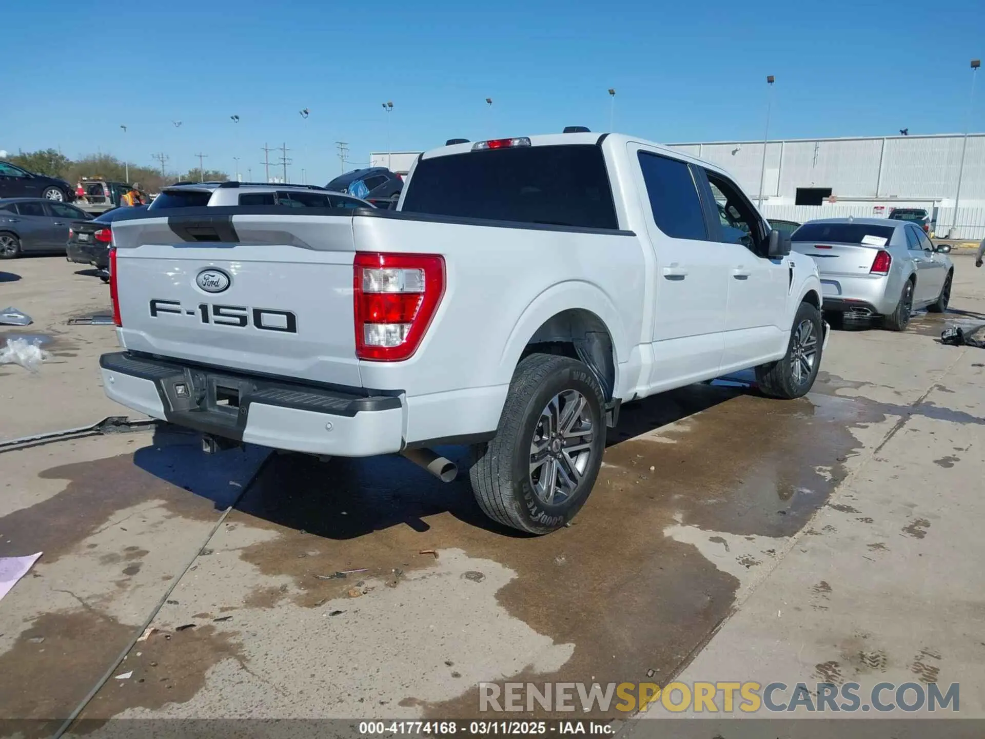 4 Фотография поврежденного автомобиля 1FTEW1C52MKD15474 FORD F-150 2021