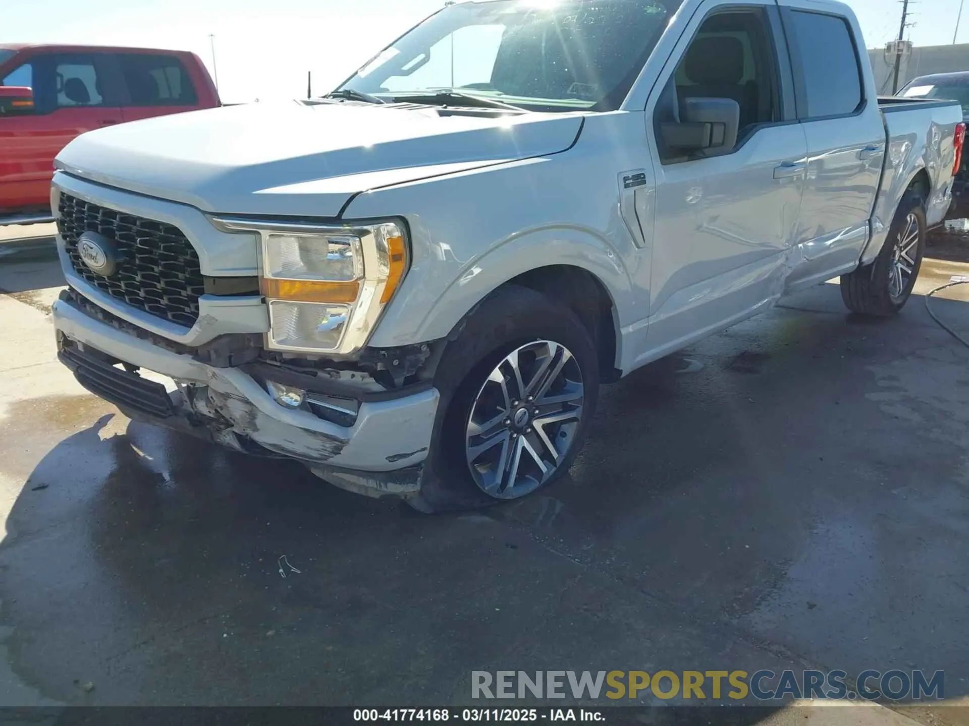 6 Фотография поврежденного автомобиля 1FTEW1C52MKD15474 FORD F-150 2021