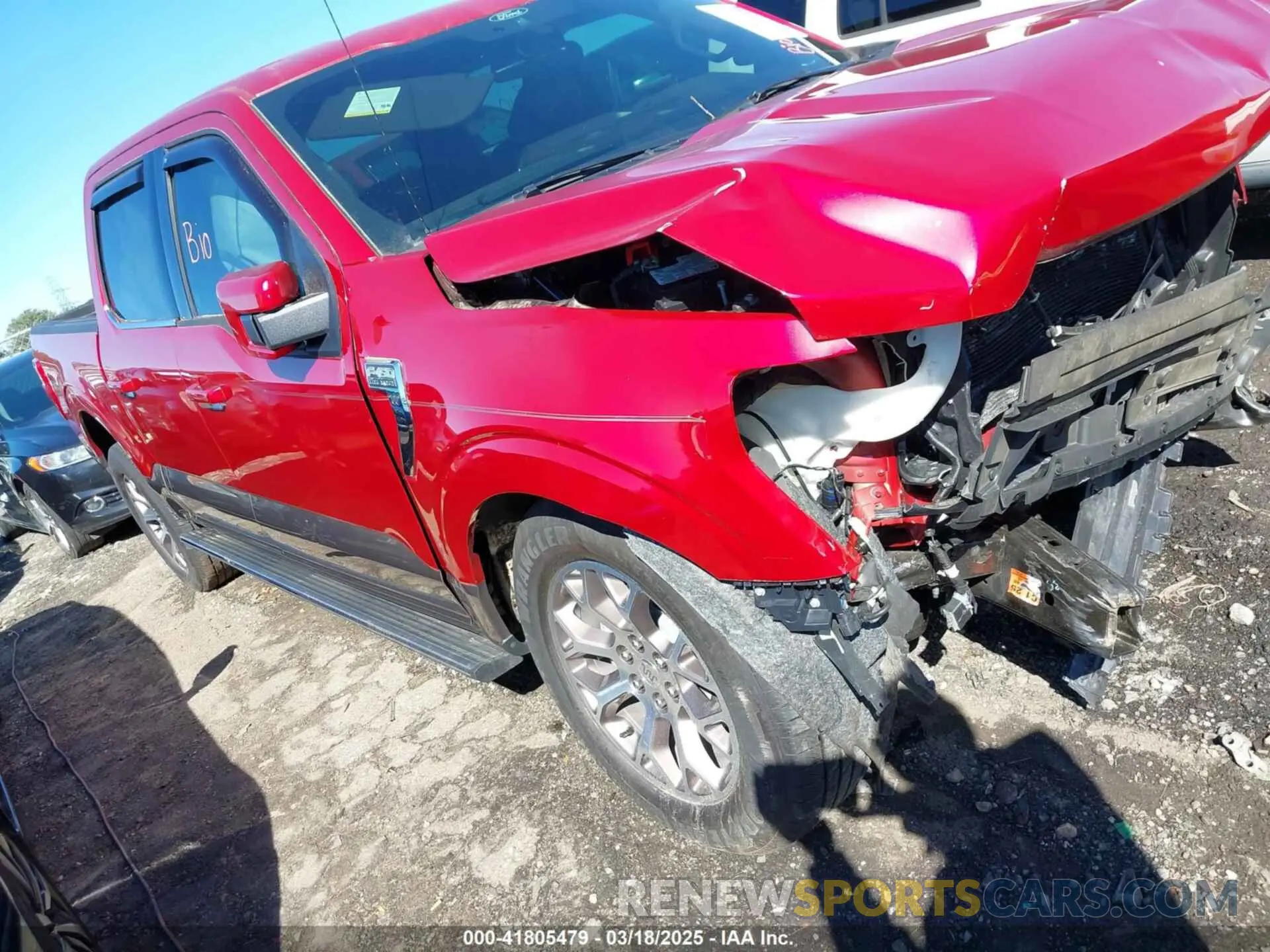 1 Photograph of a damaged car 1FTEW1C53MFB04163 FORD F-150 2021