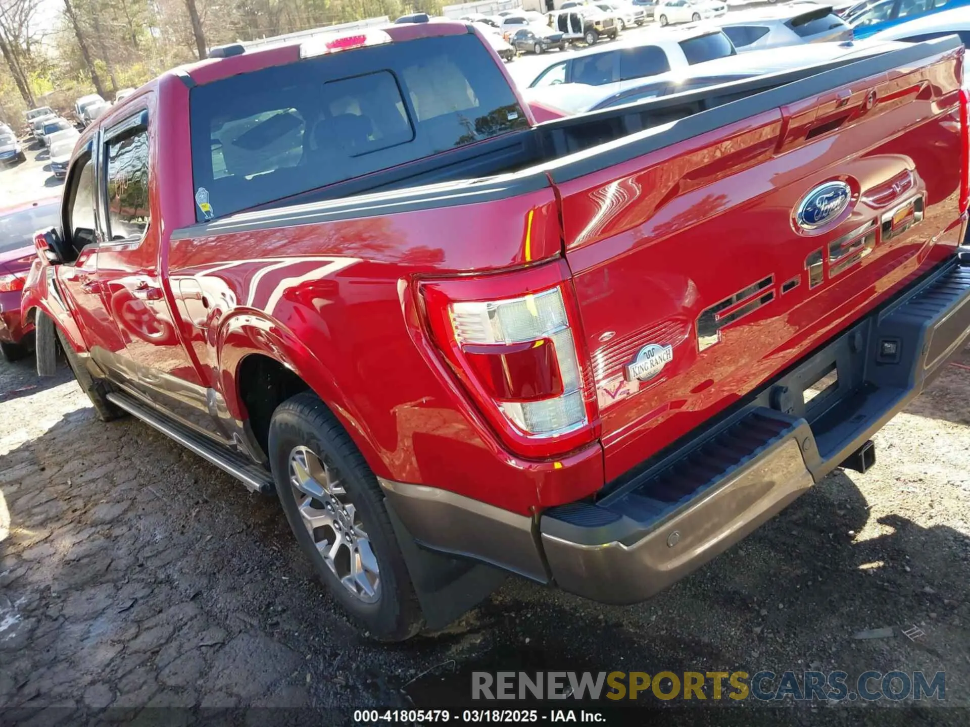 3 Photograph of a damaged car 1FTEW1C53MFB04163 FORD F-150 2021