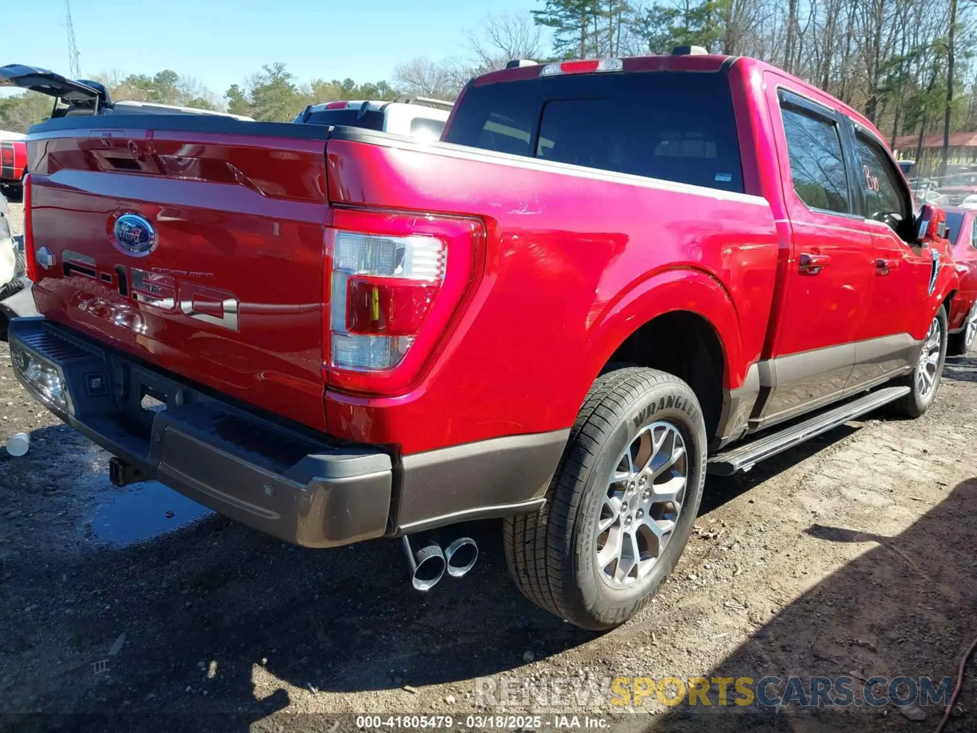 4 Photograph of a damaged car 1FTEW1C53MFB04163 FORD F-150 2021