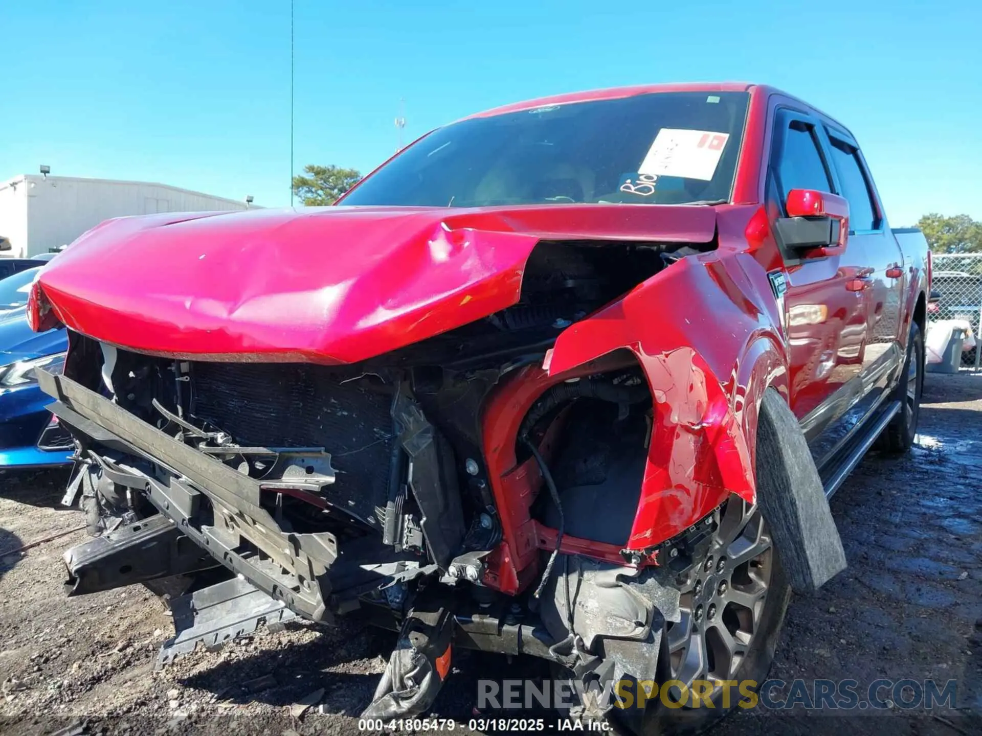 6 Photograph of a damaged car 1FTEW1C53MFB04163 FORD F-150 2021