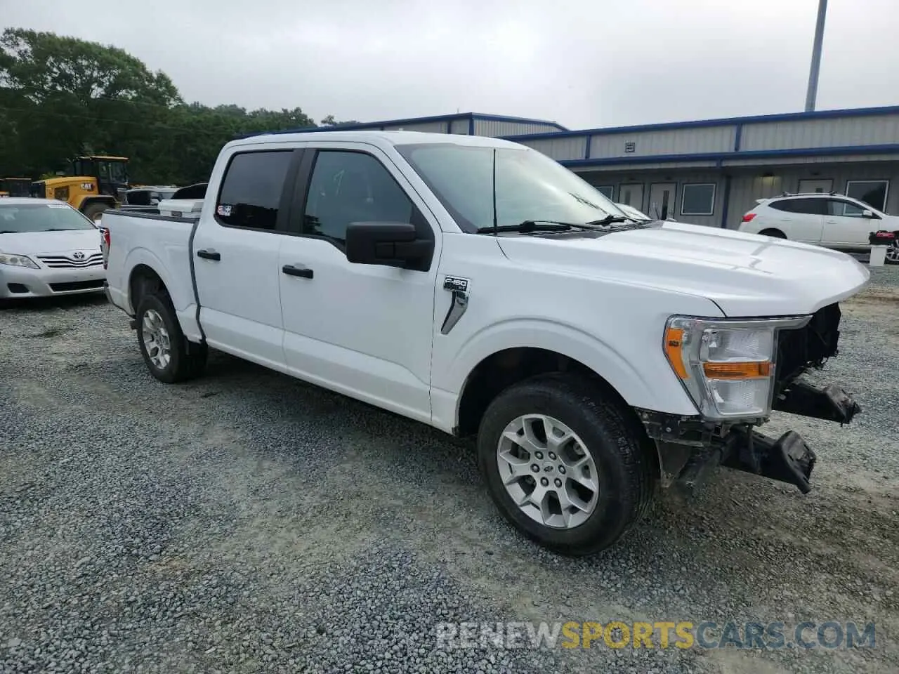 4 Photograph of a damaged car 1FTEW1C53MFB80059 FORD F-150 2021