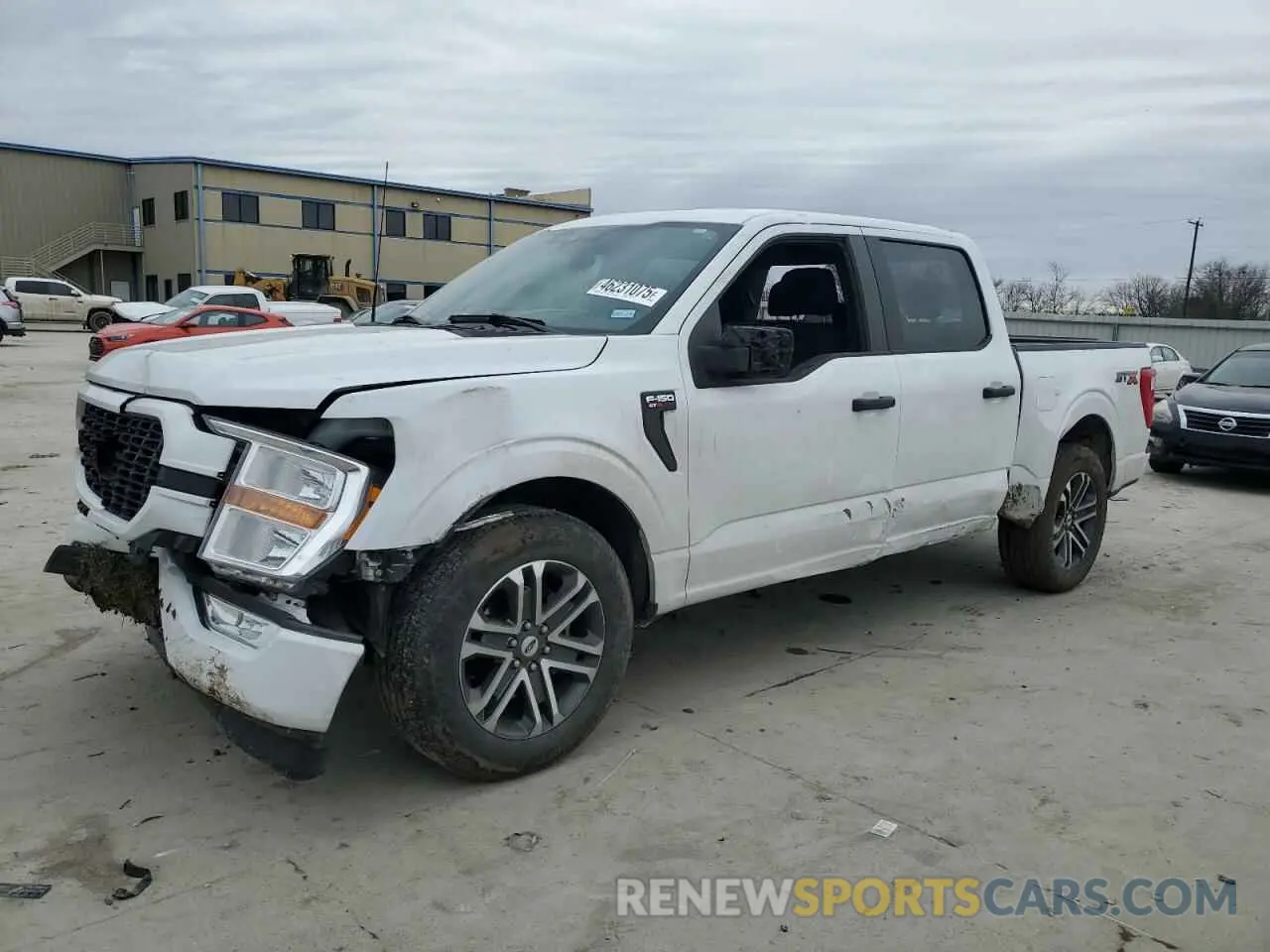 1 Photograph of a damaged car 1FTEW1C53MKD96985 FORD F-150 2021