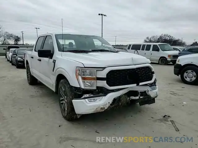 11 Photograph of a damaged car 1FTEW1C53MKD96985 FORD F-150 2021