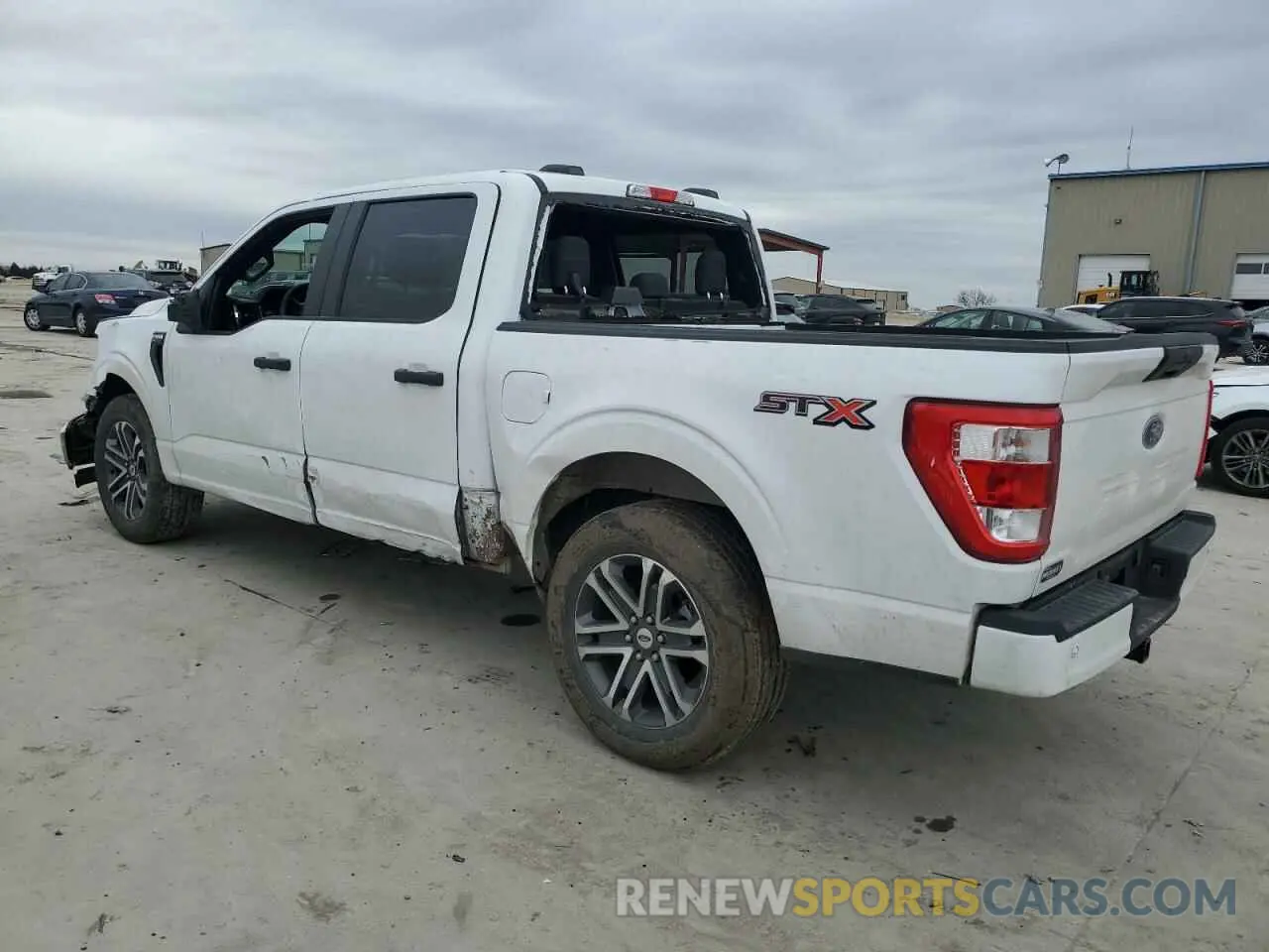 2 Photograph of a damaged car 1FTEW1C53MKD96985 FORD F-150 2021