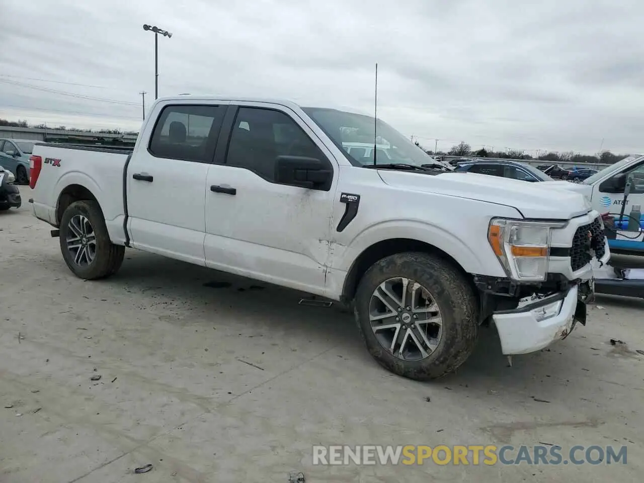 4 Photograph of a damaged car 1FTEW1C53MKD96985 FORD F-150 2021