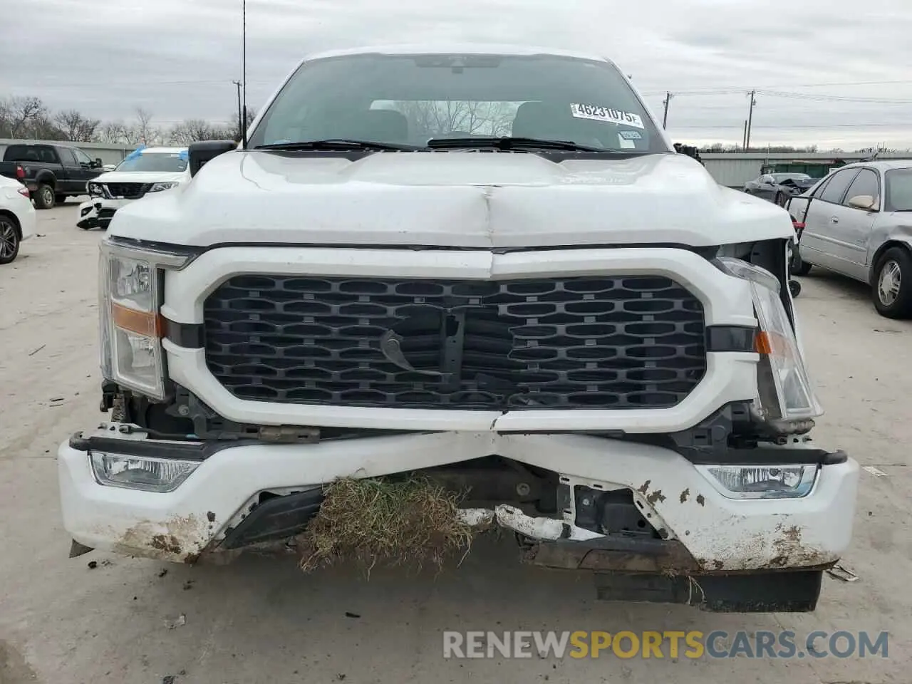 5 Photograph of a damaged car 1FTEW1C53MKD96985 FORD F-150 2021
