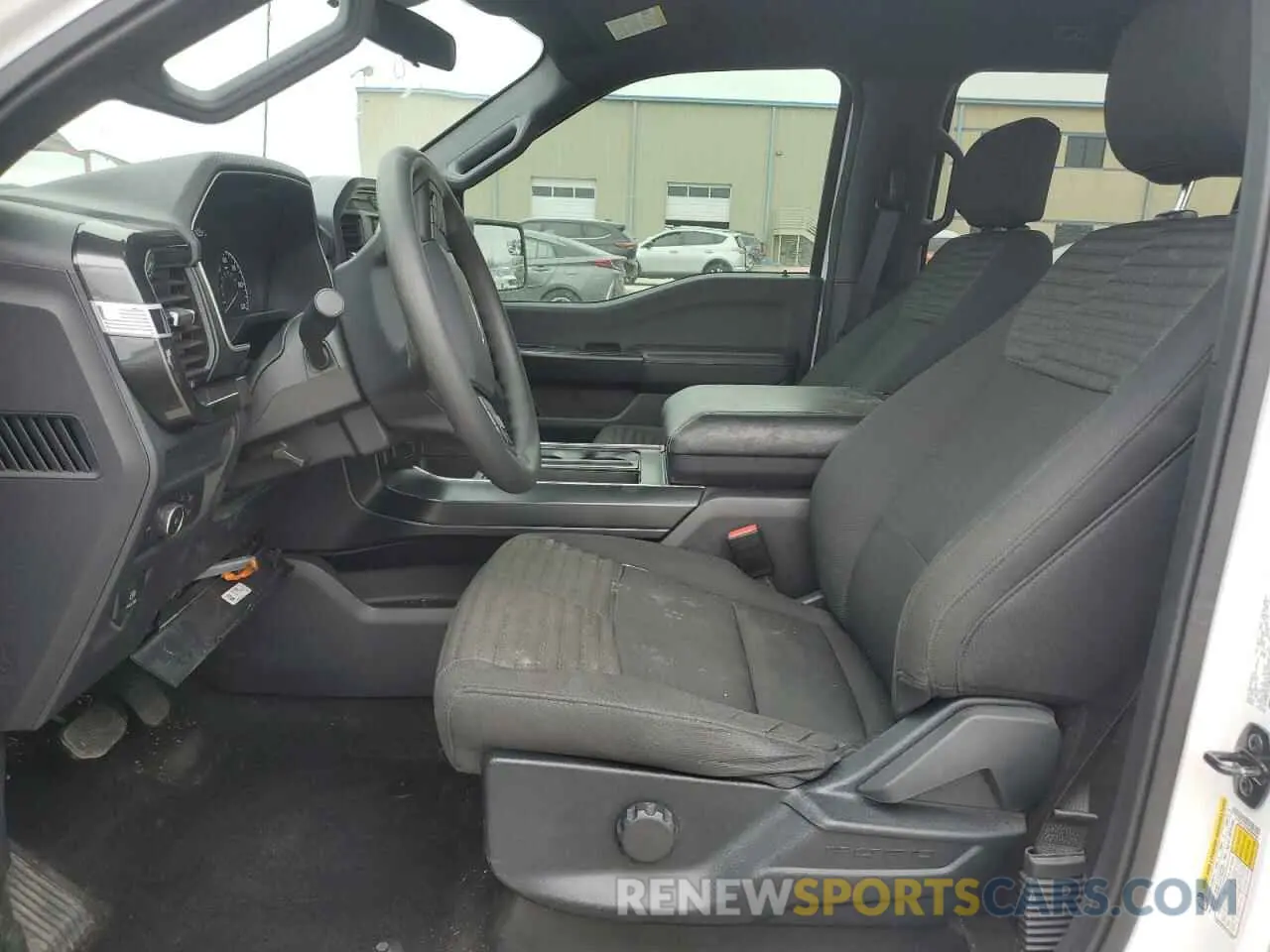 7 Photograph of a damaged car 1FTEW1C53MKD96985 FORD F-150 2021