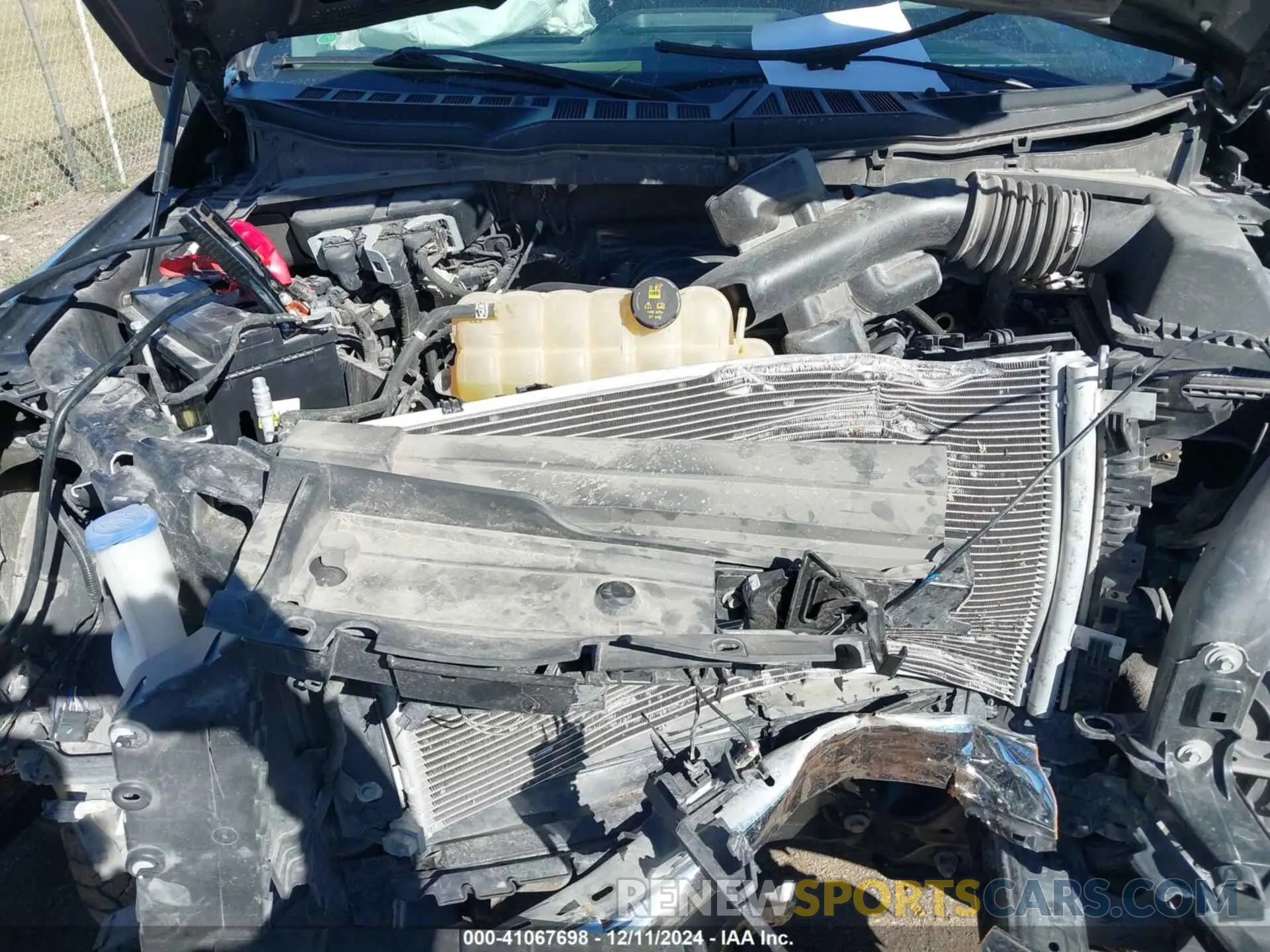 10 Photograph of a damaged car 1FTEW1C54MFC28538 FORD F-150 2021