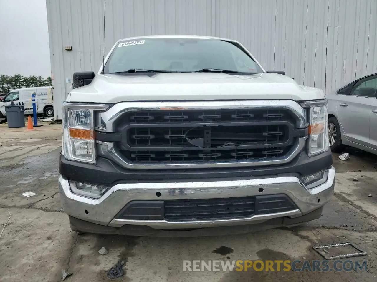 5 Photograph of a damaged car 1FTEW1C55MFB01166 FORD F-150 2021