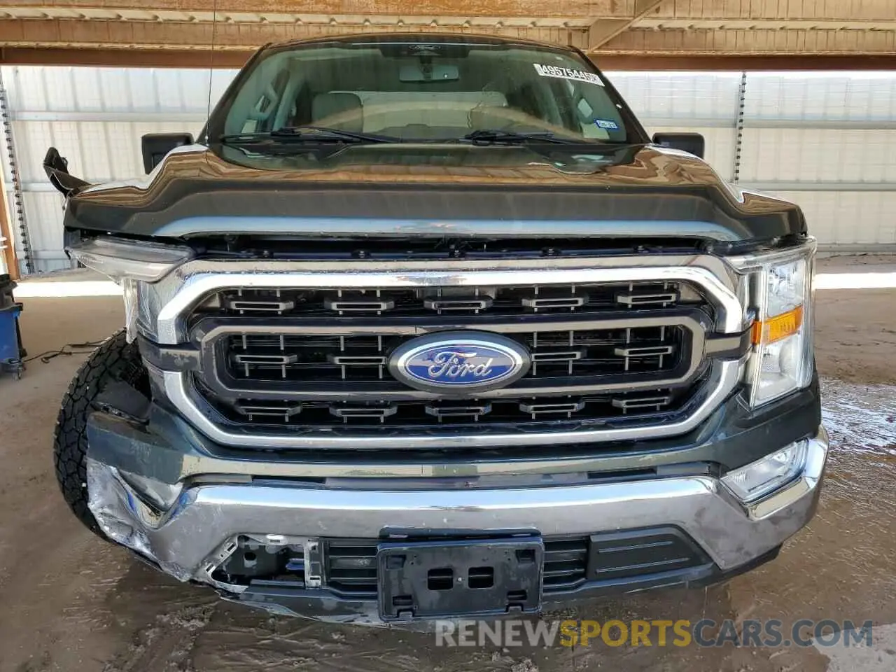 5 Photograph of a damaged car 1FTEW1C55MKD57329 FORD F-150 2021