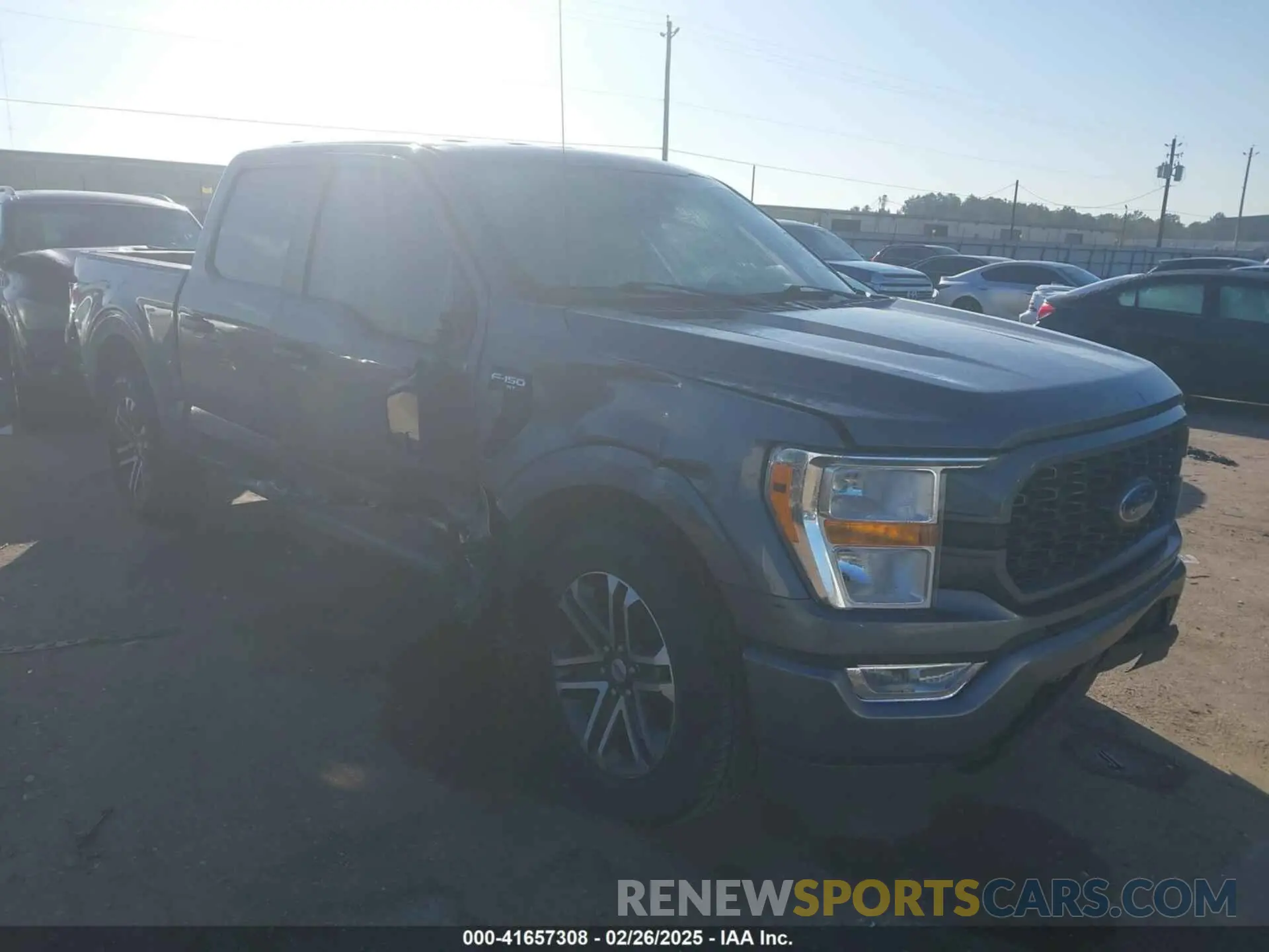 1 Фотография поврежденного автомобиля 1FTEW1C56MFA89903 FORD F-150 2021