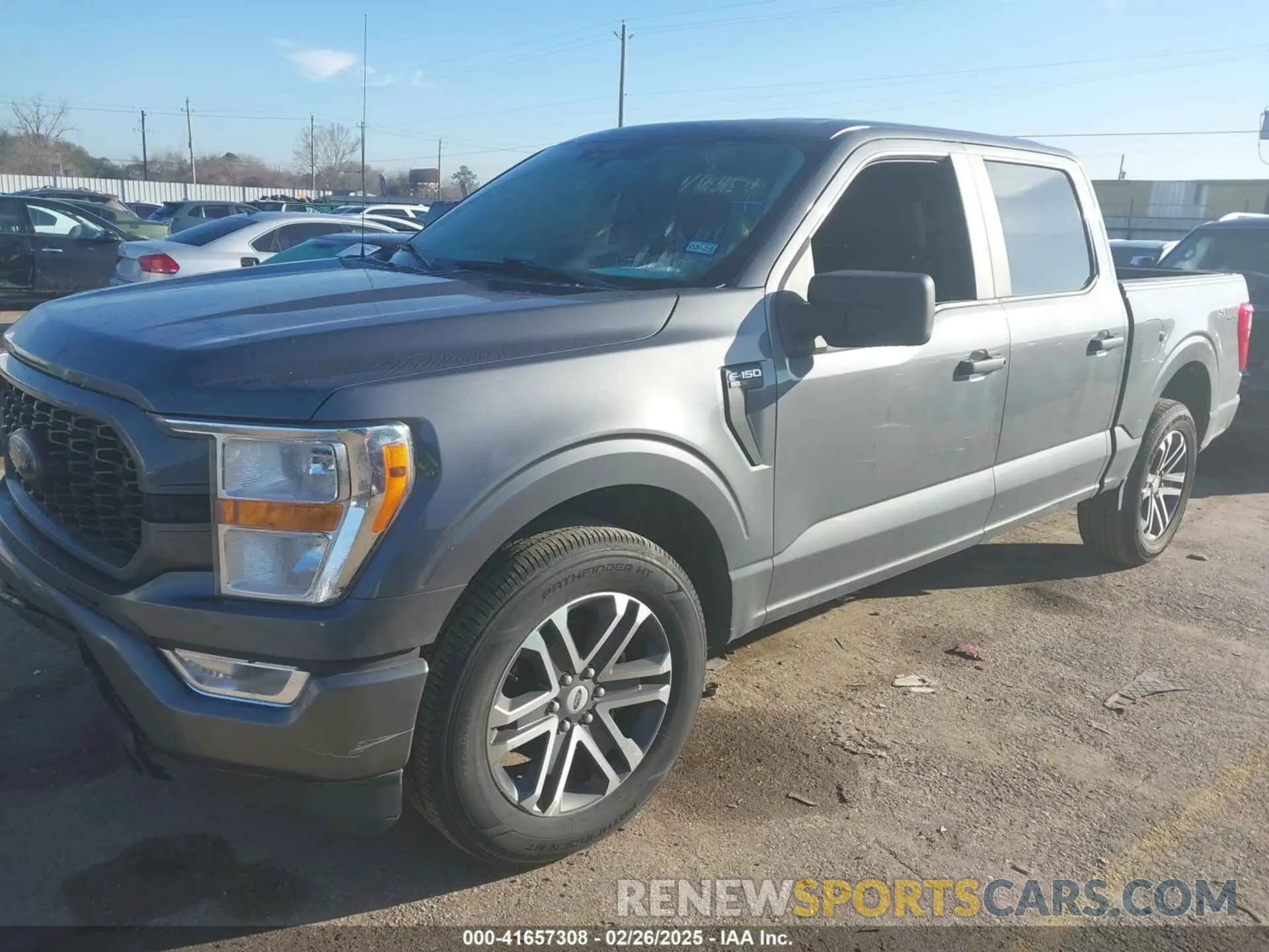 2 Фотография поврежденного автомобиля 1FTEW1C56MFA89903 FORD F-150 2021