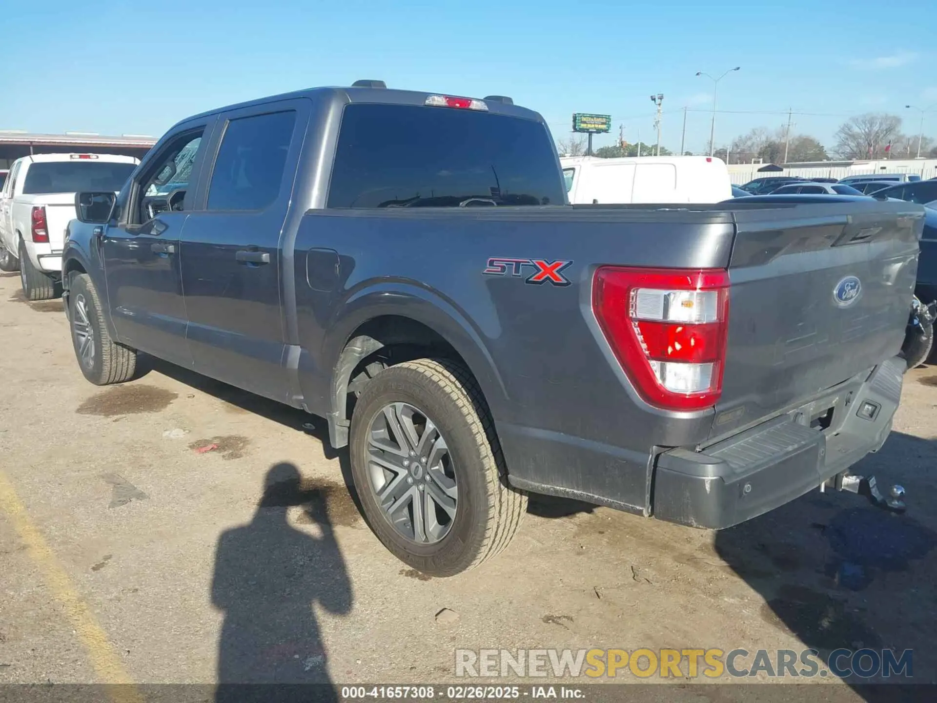 3 Фотография поврежденного автомобиля 1FTEW1C56MFA89903 FORD F-150 2021