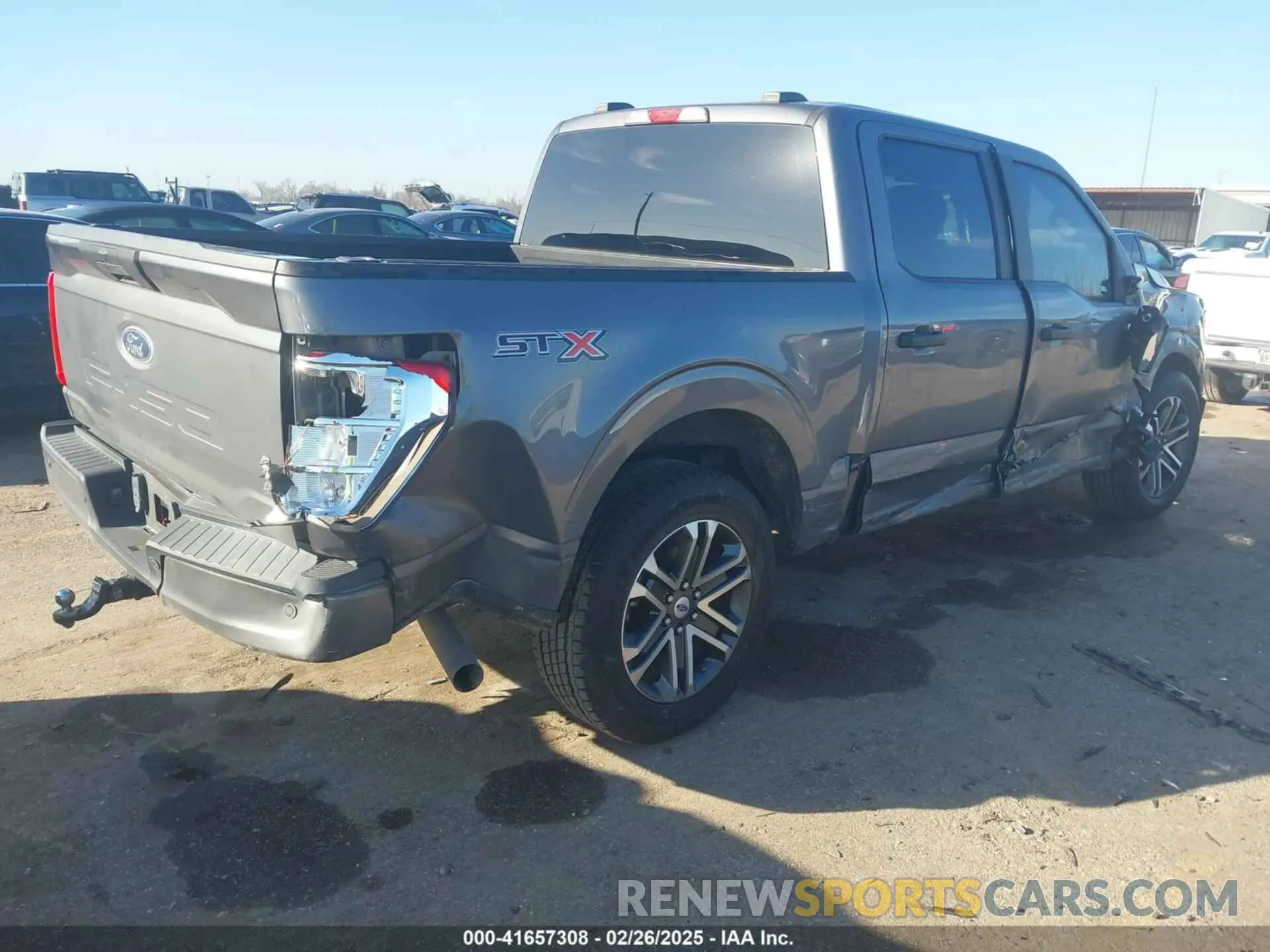 4 Фотография поврежденного автомобиля 1FTEW1C56MFA89903 FORD F-150 2021