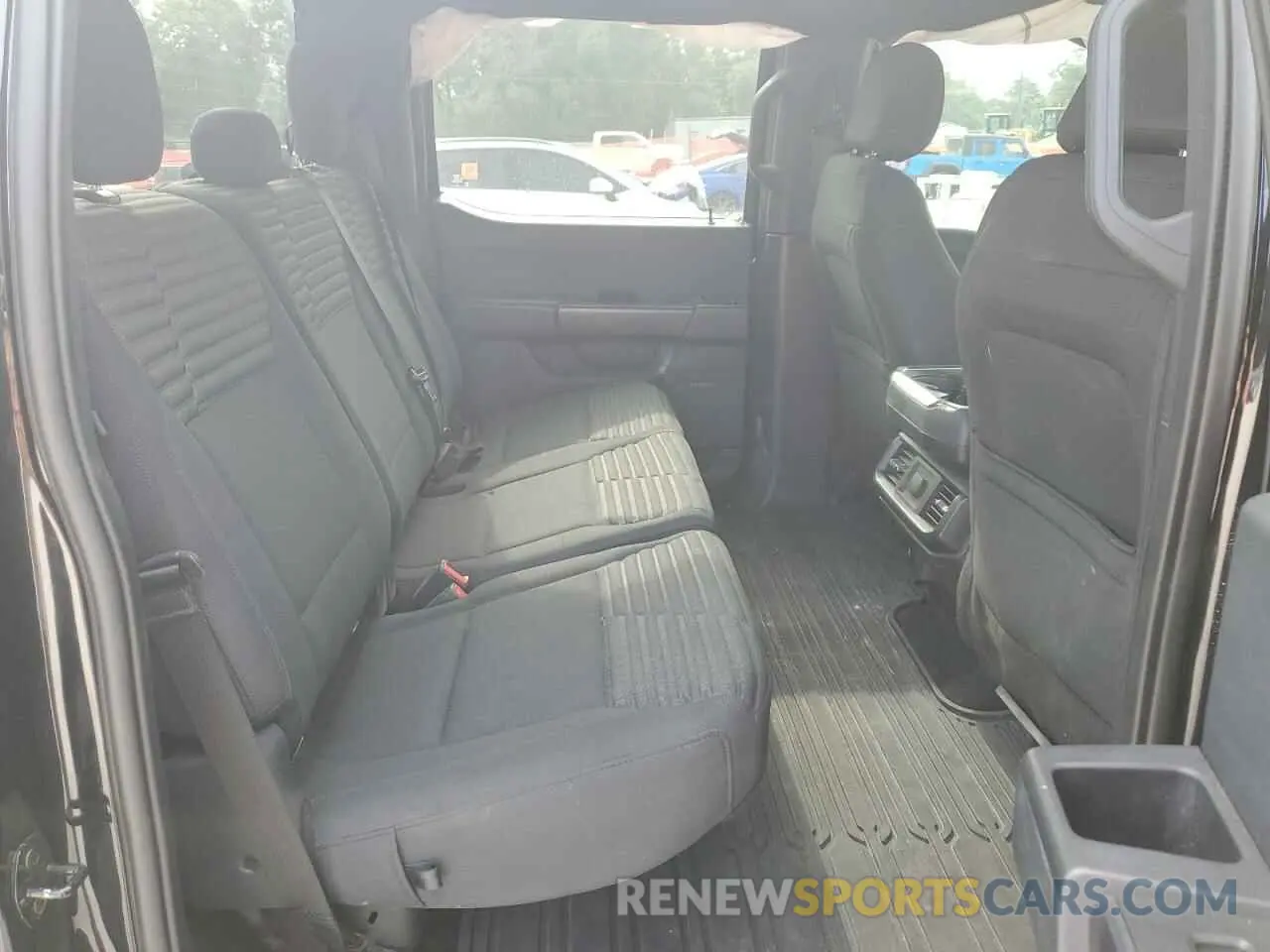 10 Фотография поврежденного автомобиля 1FTEW1C56MFC20358 FORD F-150 2021