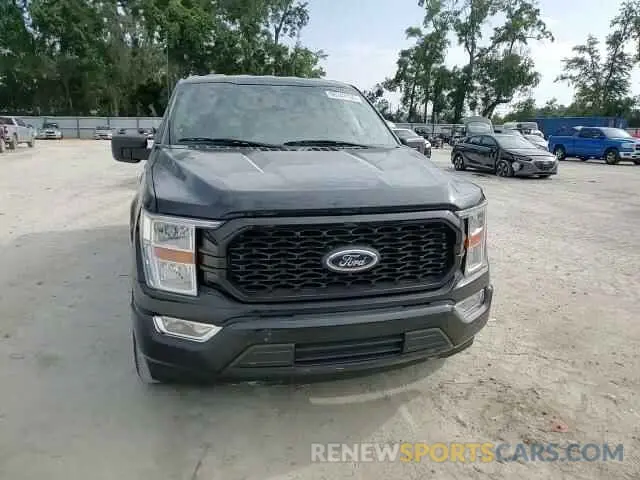 13 Фотография поврежденного автомобиля 1FTEW1C56MFC20358 FORD F-150 2021