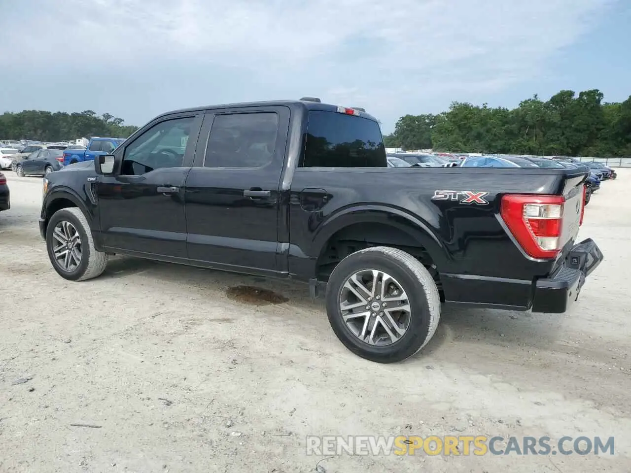 2 Фотография поврежденного автомобиля 1FTEW1C56MFC20358 FORD F-150 2021