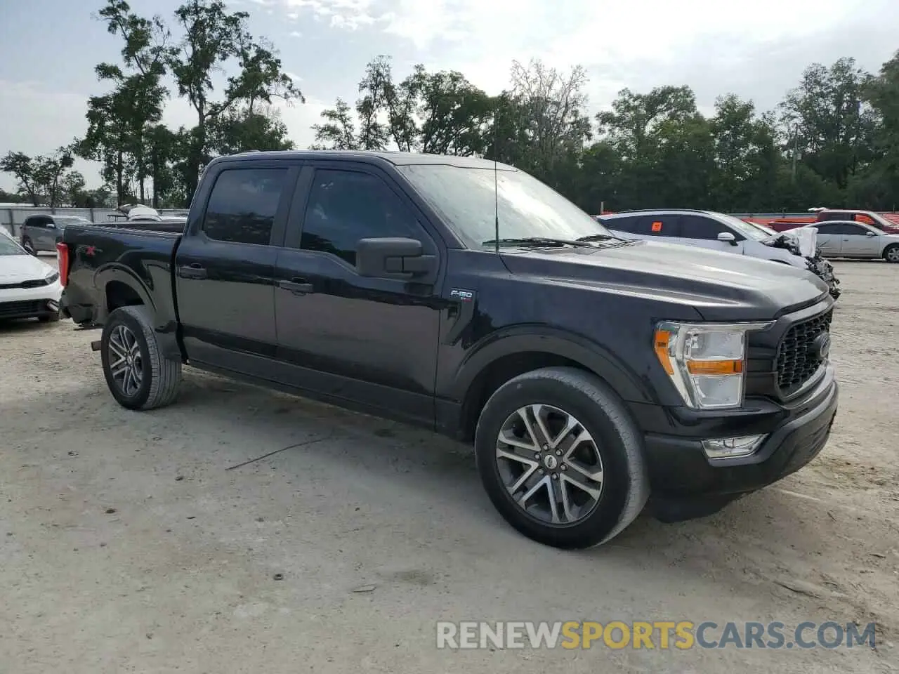 4 Фотография поврежденного автомобиля 1FTEW1C56MFC20358 FORD F-150 2021