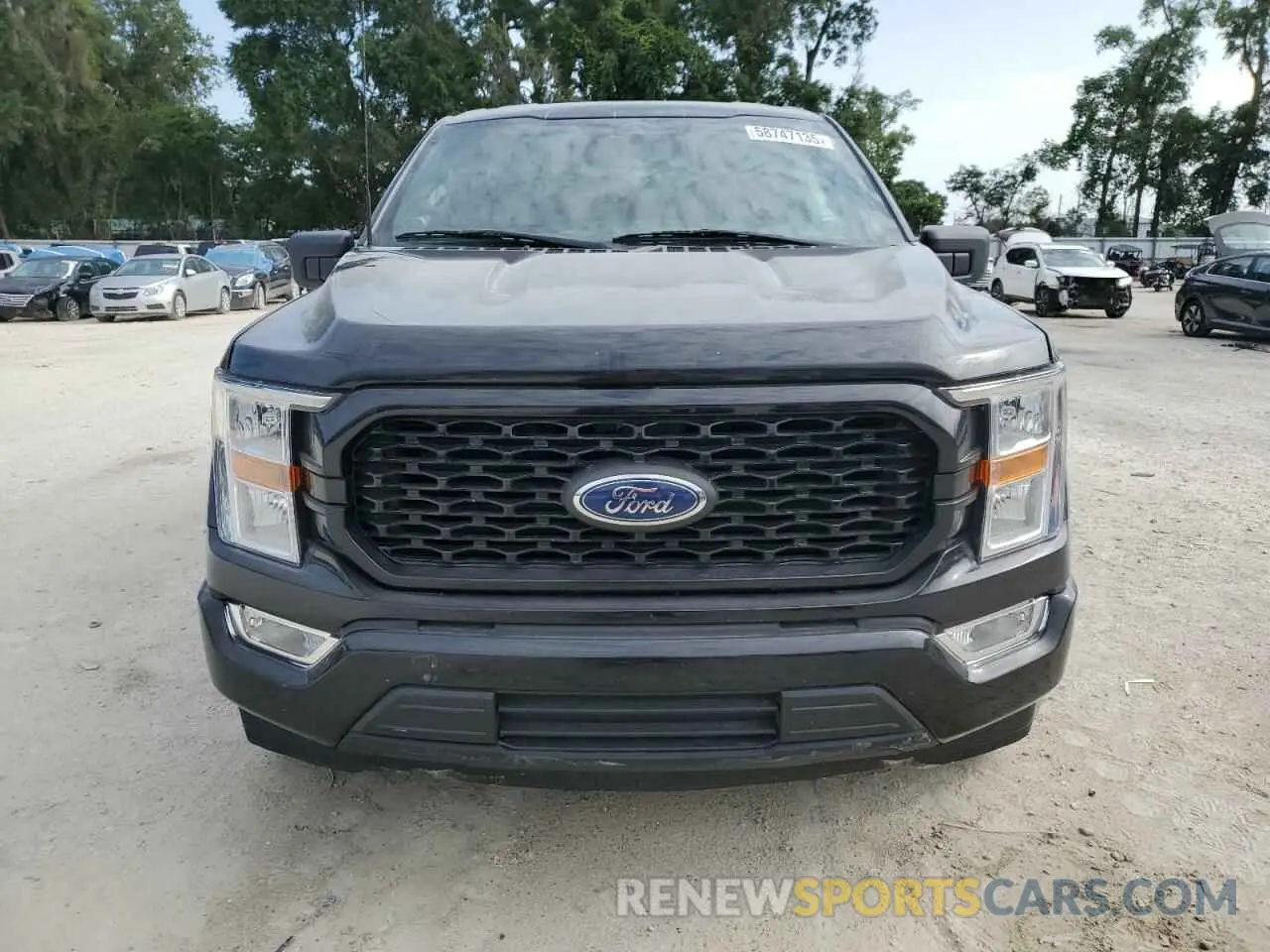 5 Фотография поврежденного автомобиля 1FTEW1C56MFC20358 FORD F-150 2021