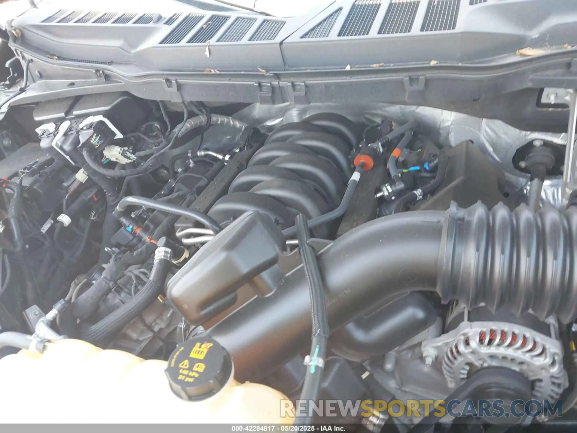 10 Фотография поврежденного автомобиля 1FTEW1C58MFB15661 FORD F-150 2021