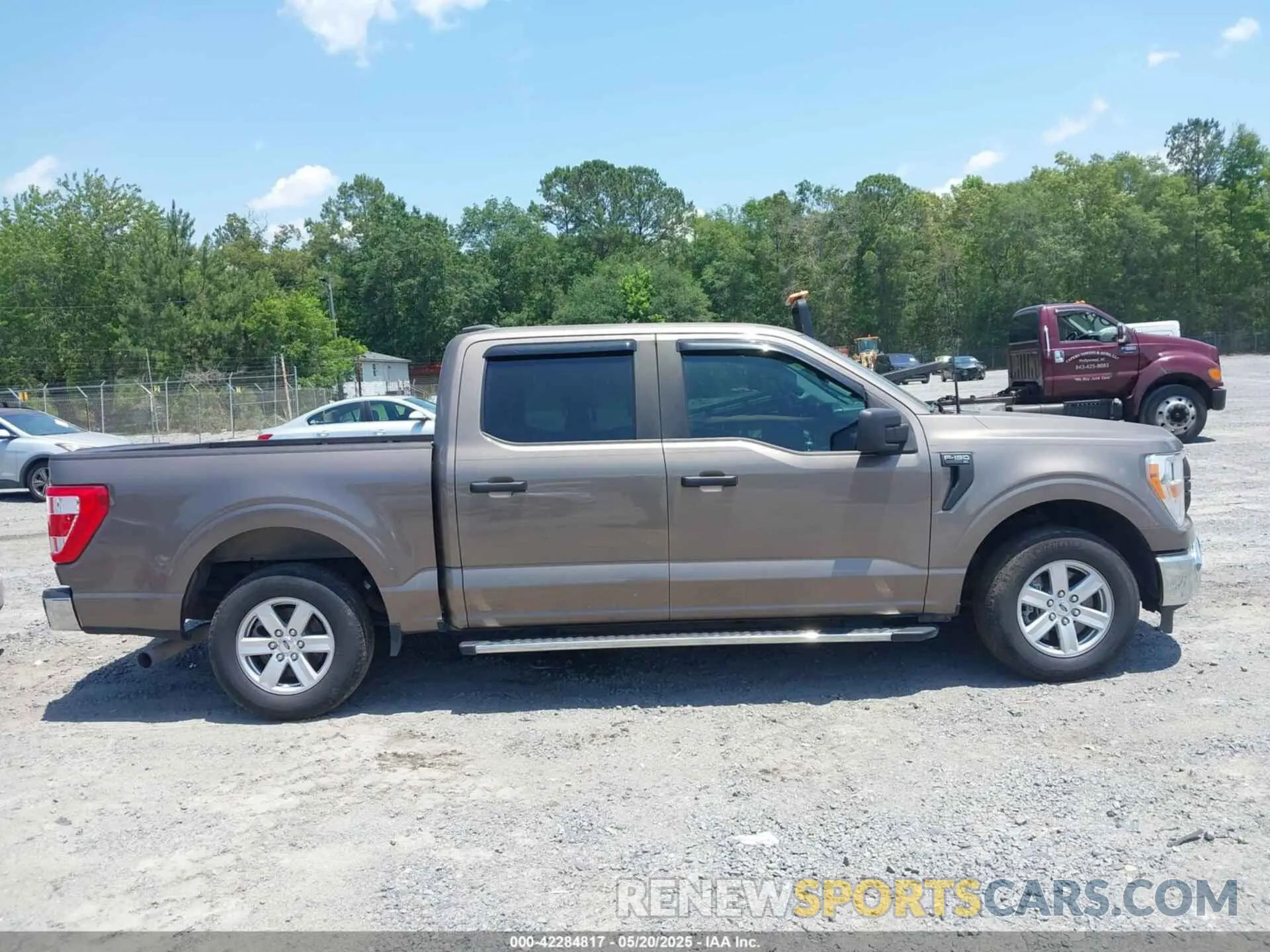 13 Фотография поврежденного автомобиля 1FTEW1C58MFB15661 FORD F-150 2021