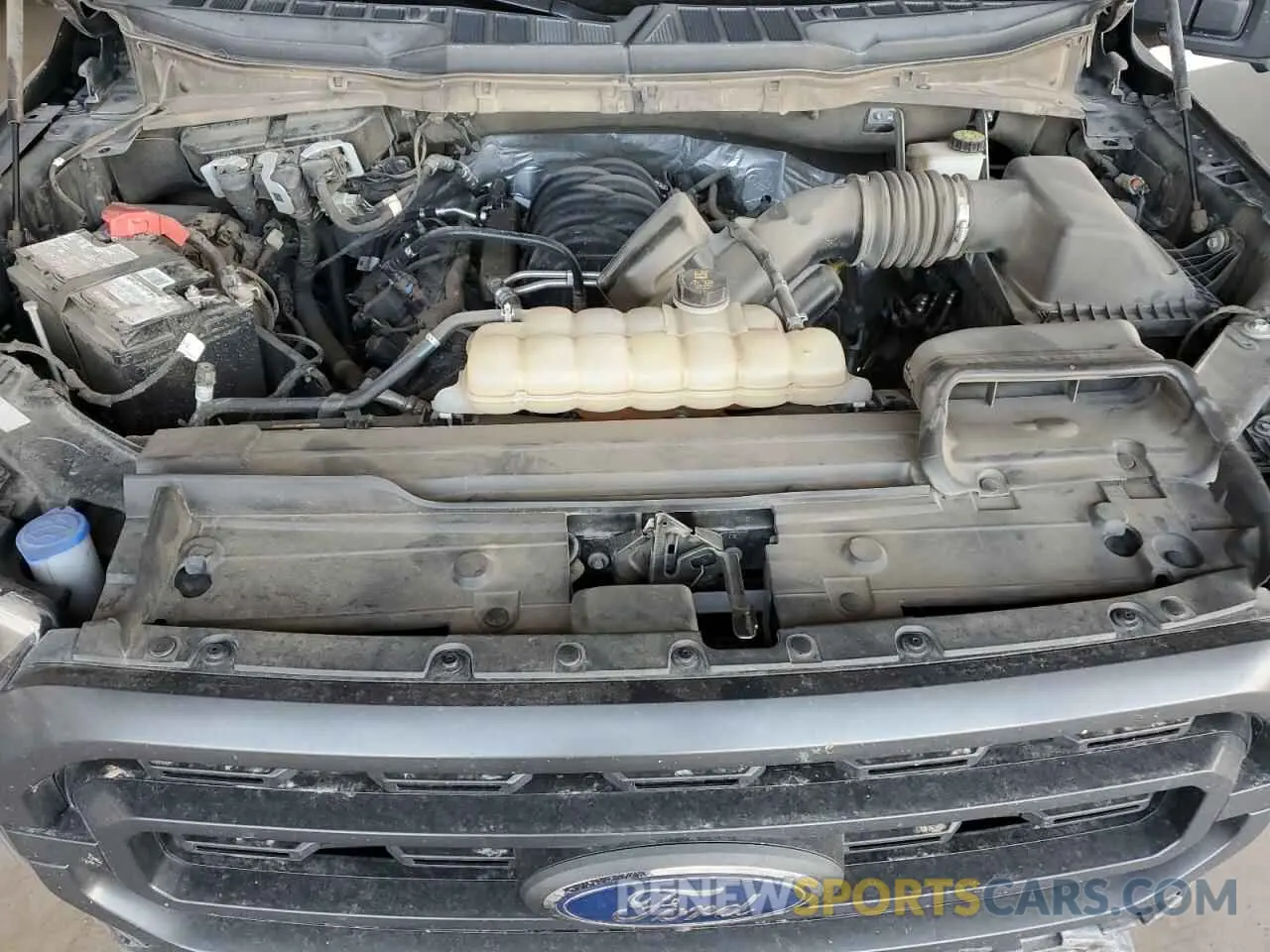 11 Фотография поврежденного автомобиля 1FTEW1C58MFB54623 FORD F-150 2021
