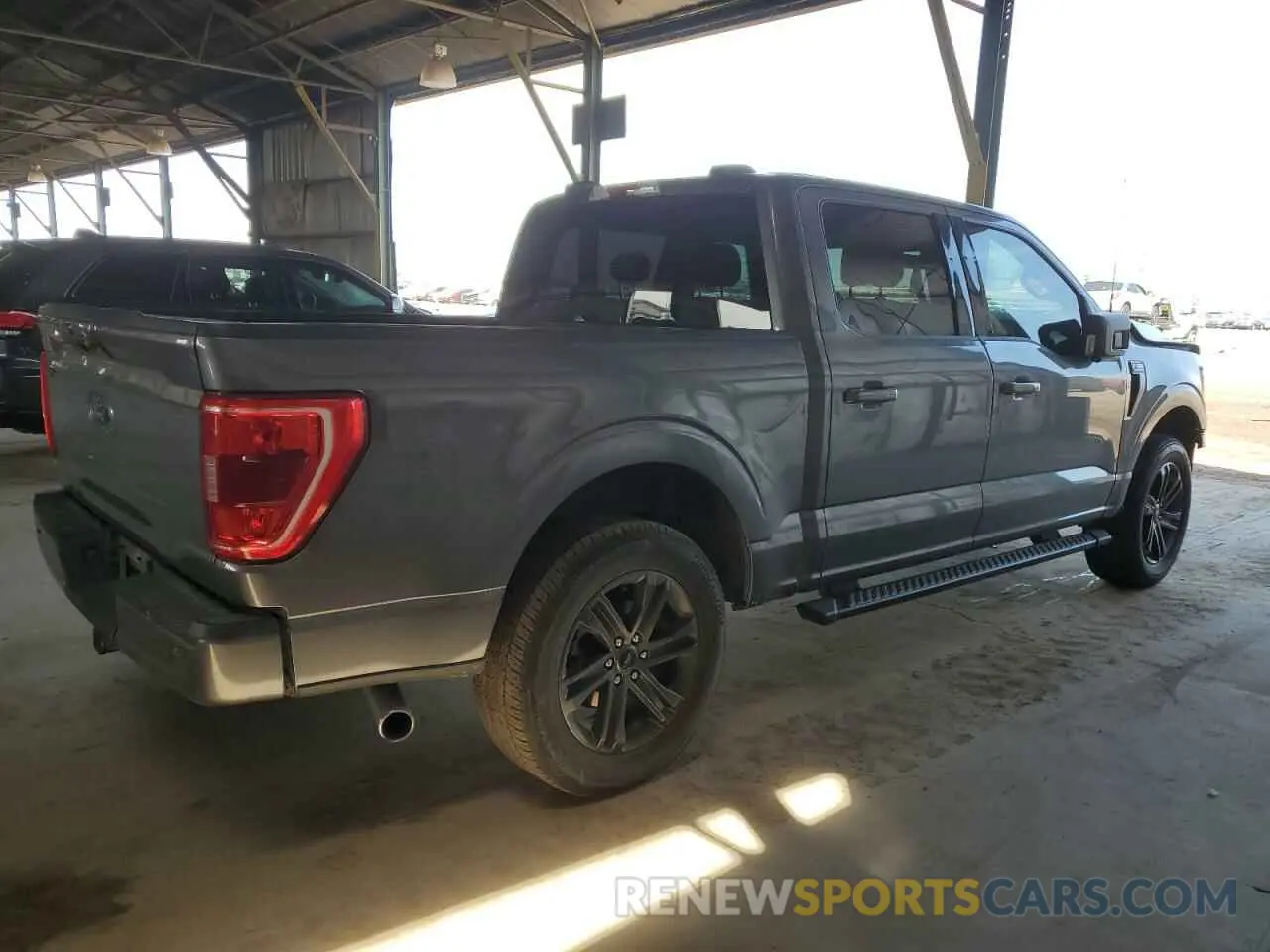 3 Фотография поврежденного автомобиля 1FTEW1C58MFB54623 FORD F-150 2021