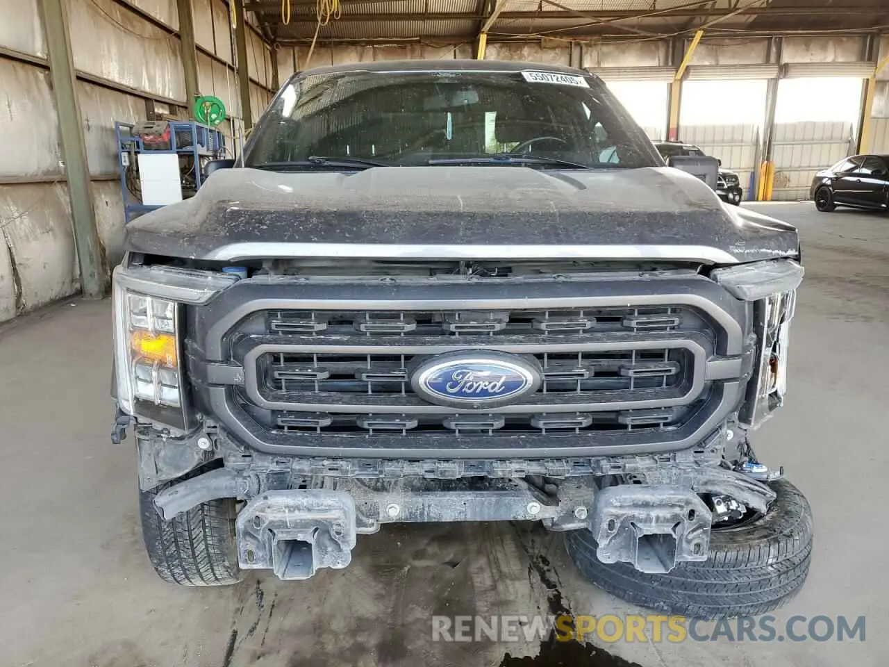 5 Фотография поврежденного автомобиля 1FTEW1C58MFB54623 FORD F-150 2021