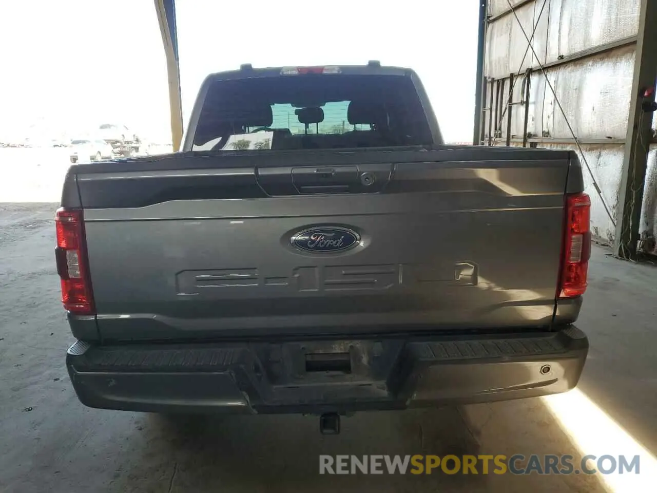 6 Фотография поврежденного автомобиля 1FTEW1C58MFB54623 FORD F-150 2021