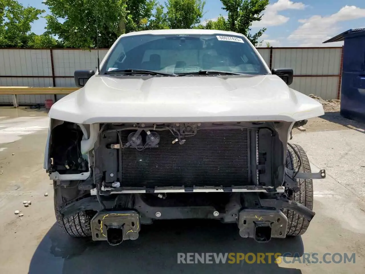 5 Photograph of a damaged car 1FTEW1C58MFC45987 FORD F-150 2021