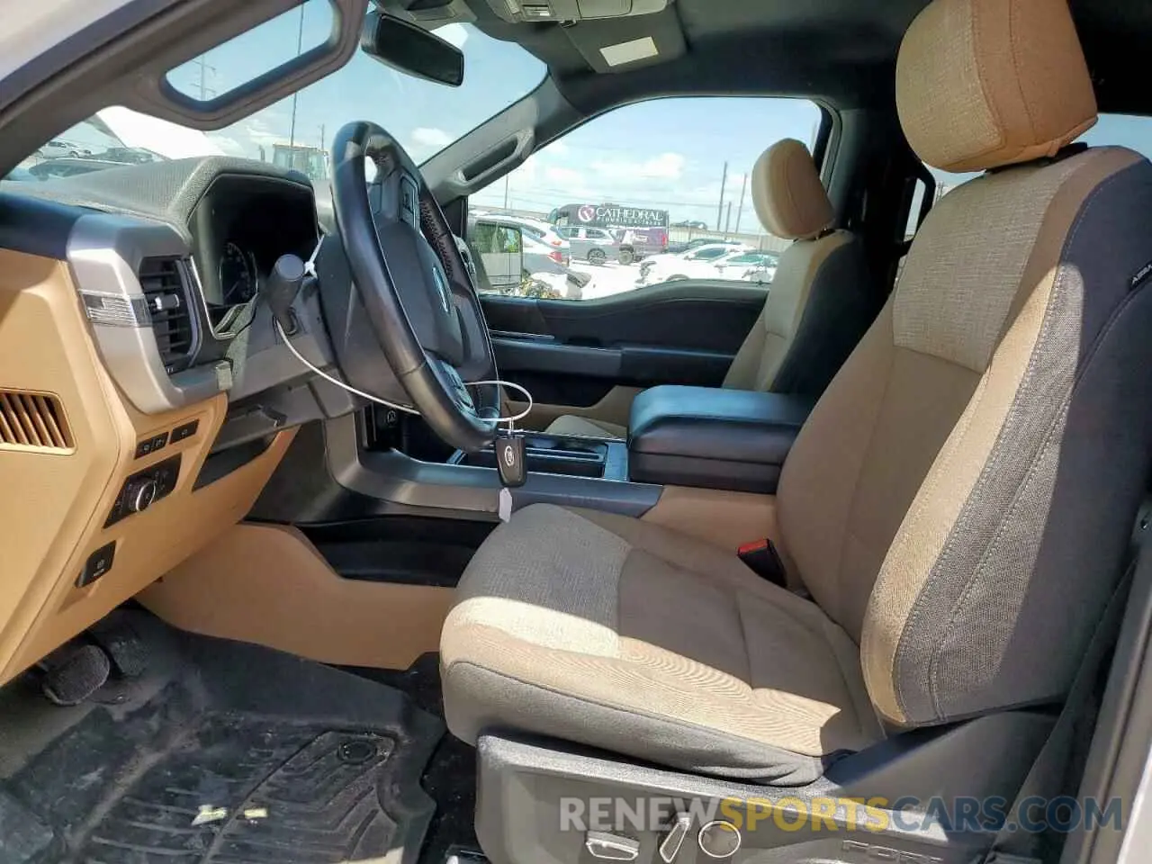 7 Photograph of a damaged car 1FTEW1C58MFC45987 FORD F-150 2021