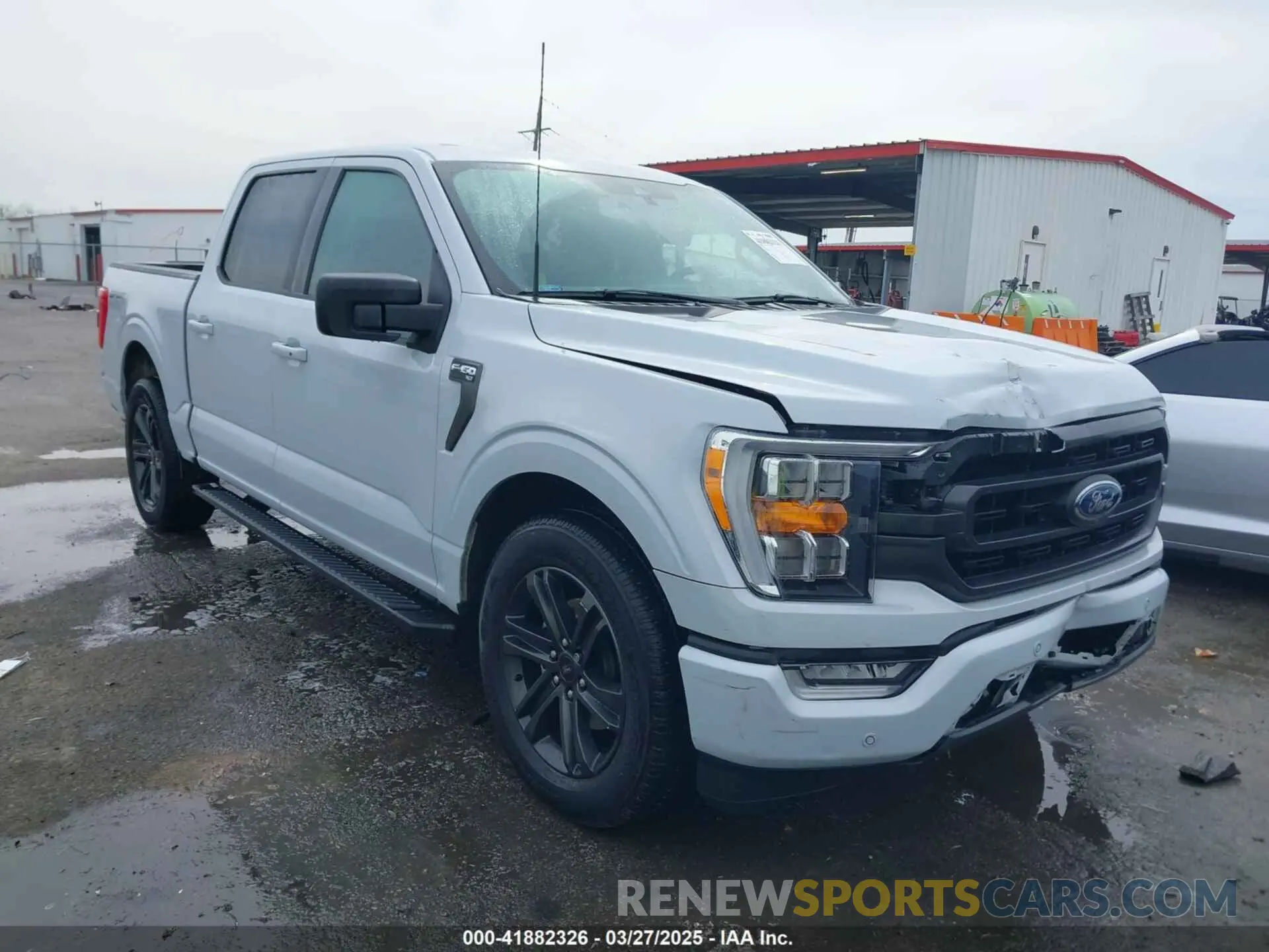 1 Фотография поврежденного автомобиля 1FTEW1C59MKE79580 FORD F-150 2021