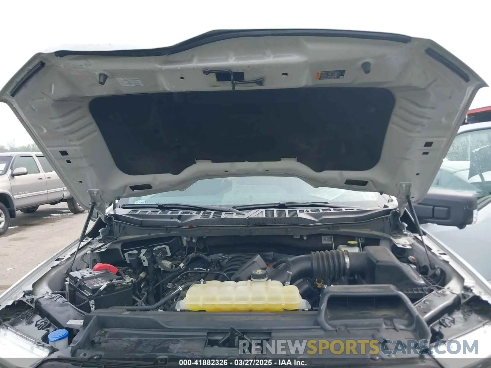 10 Фотография поврежденного автомобиля 1FTEW1C59MKE79580 FORD F-150 2021