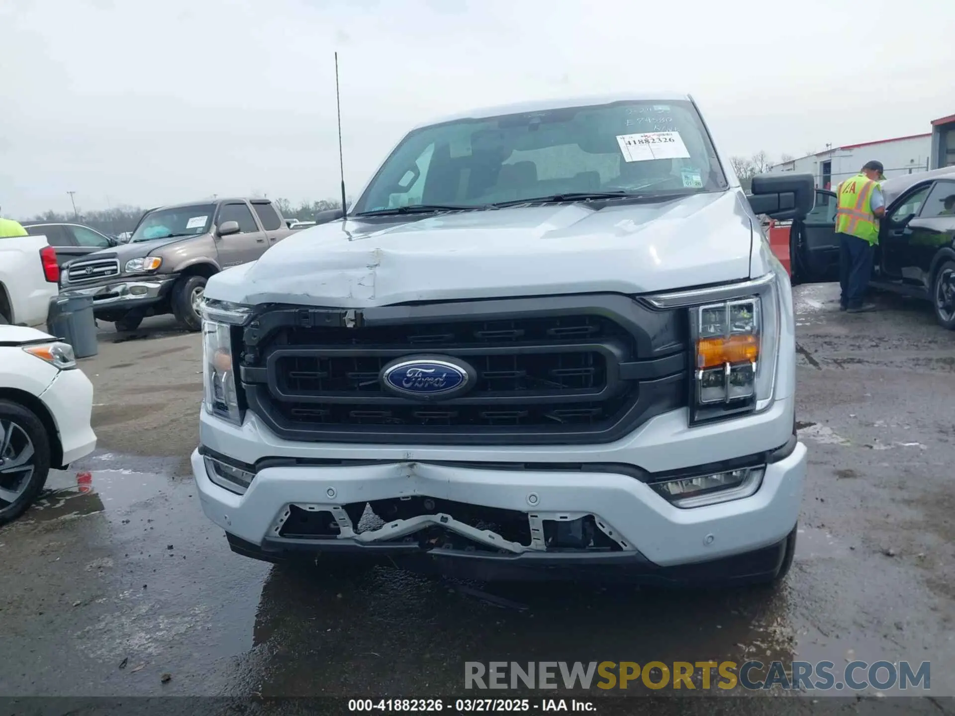 12 Фотография поврежденного автомобиля 1FTEW1C59MKE79580 FORD F-150 2021