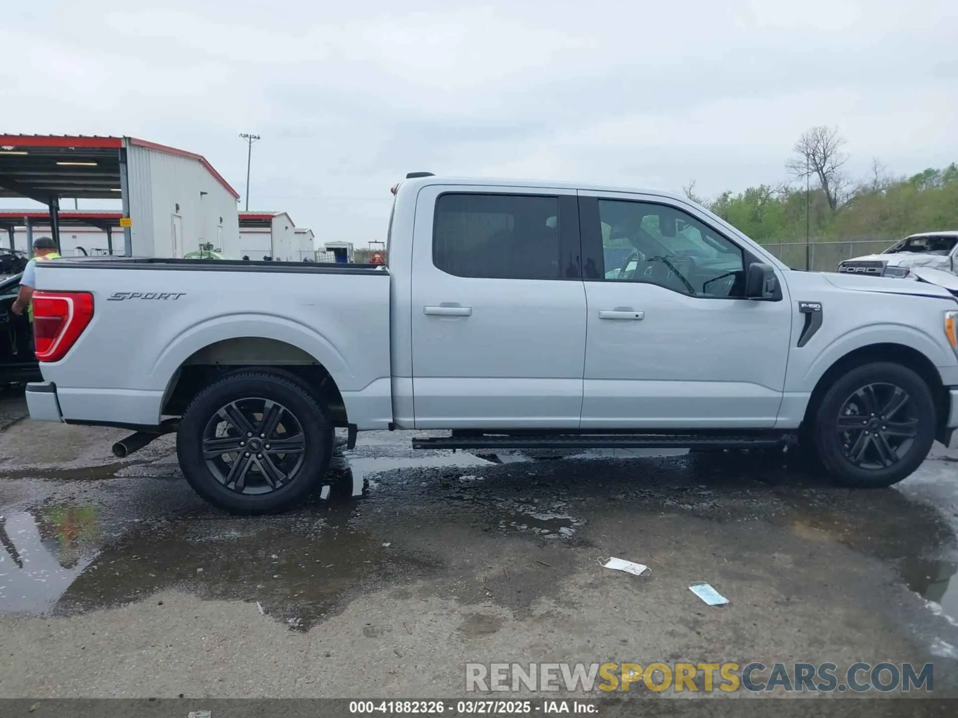 13 Фотография поврежденного автомобиля 1FTEW1C59MKE79580 FORD F-150 2021