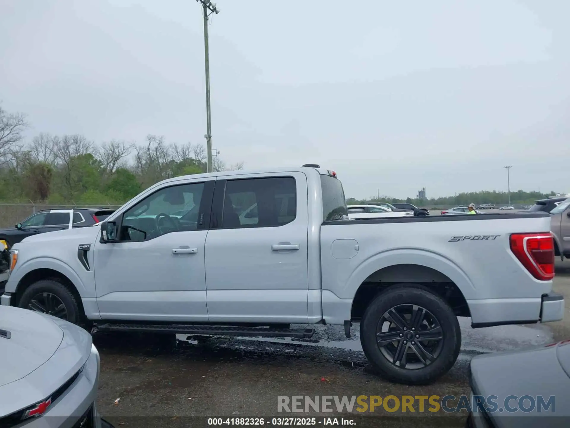 14 Фотография поврежденного автомобиля 1FTEW1C59MKE79580 FORD F-150 2021