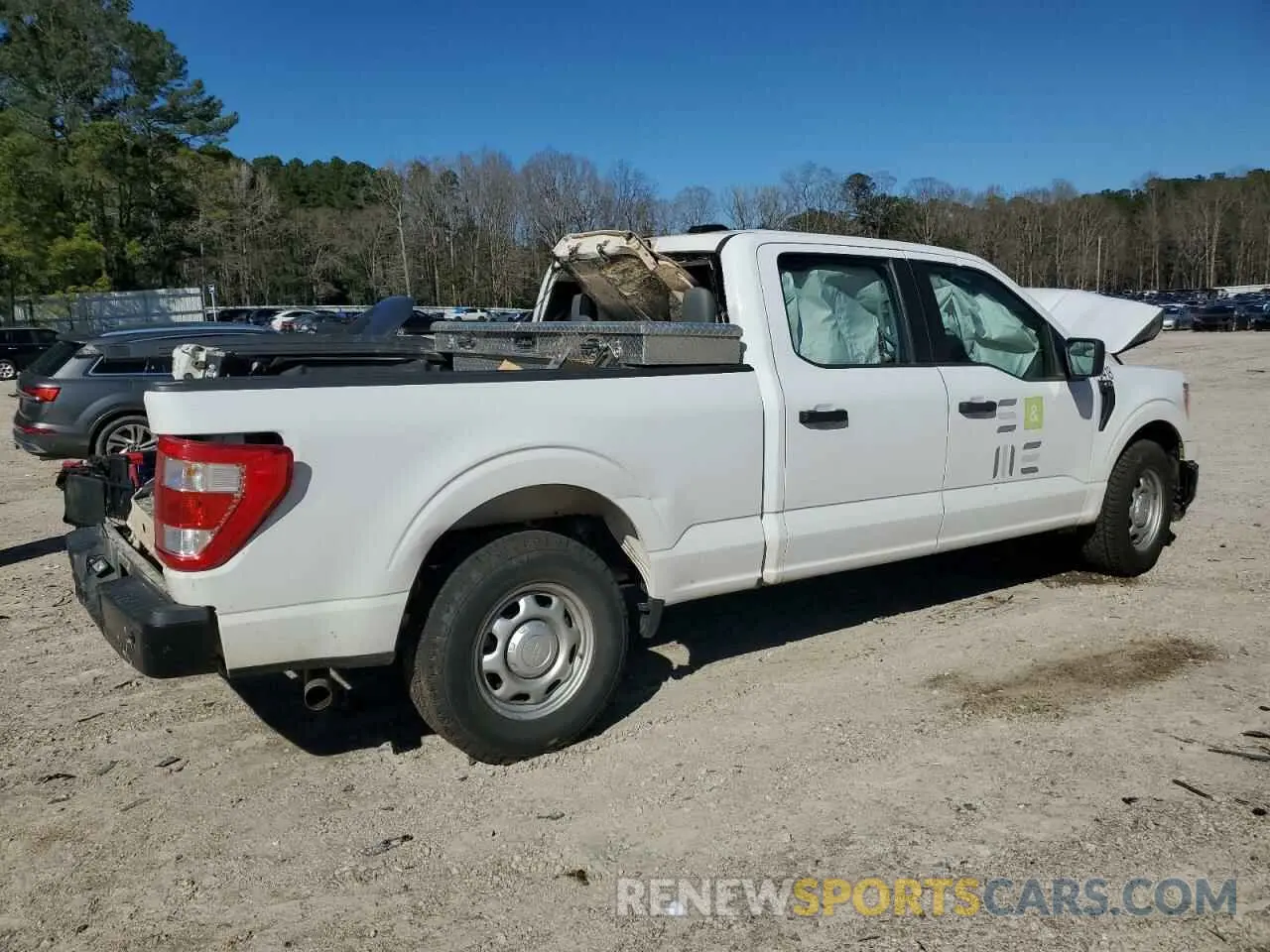 3 Фотография поврежденного автомобиля 1FTEW1C5XMKE44112 FORD F-150 2021