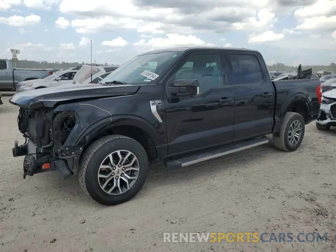 1 Photograph of a damaged car 1FTEW1C81MFB86470 FORD F-150 2021