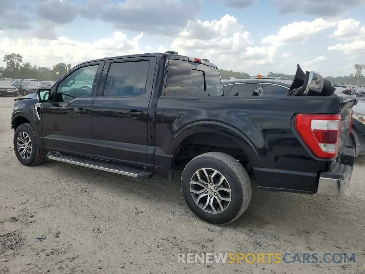 2 Photograph of a damaged car 1FTEW1C81MFB86470 FORD F-150 2021