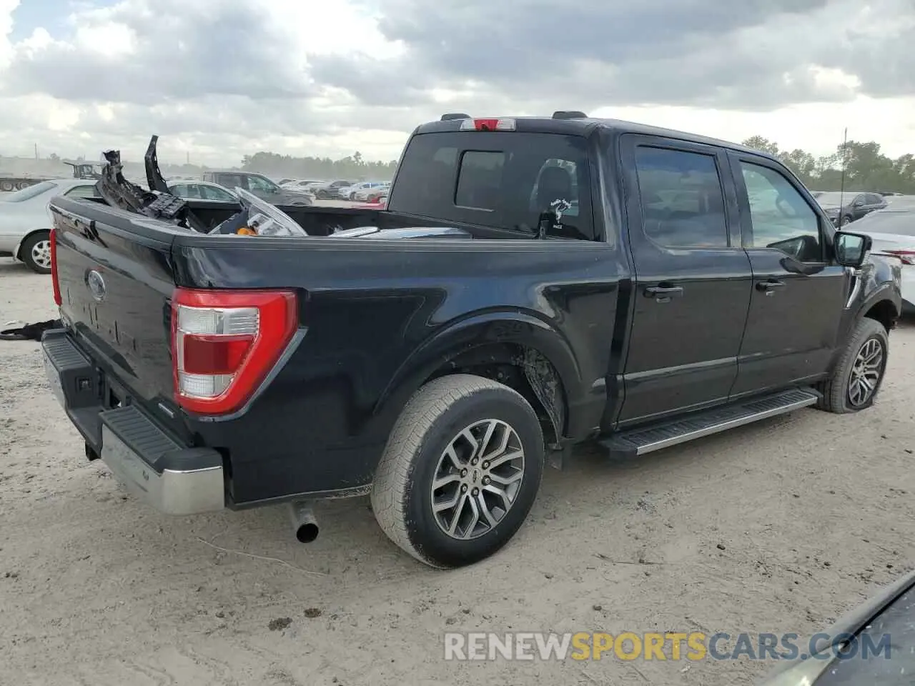 3 Photograph of a damaged car 1FTEW1C81MFB86470 FORD F-150 2021
