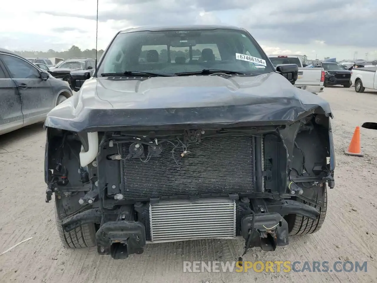5 Photograph of a damaged car 1FTEW1C81MFB86470 FORD F-150 2021