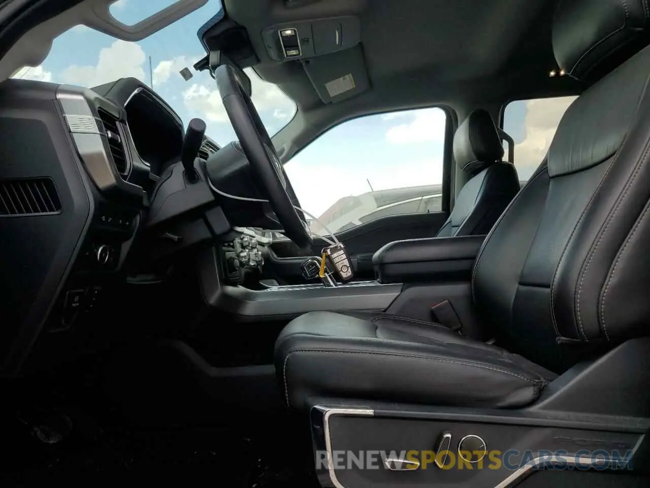 7 Photograph of a damaged car 1FTEW1C81MFB86470 FORD F-150 2021
