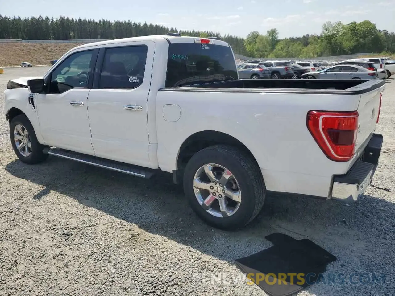 2 Photograph of a damaged car 1FTEW1C89MFC91290 FORD F-150 2021