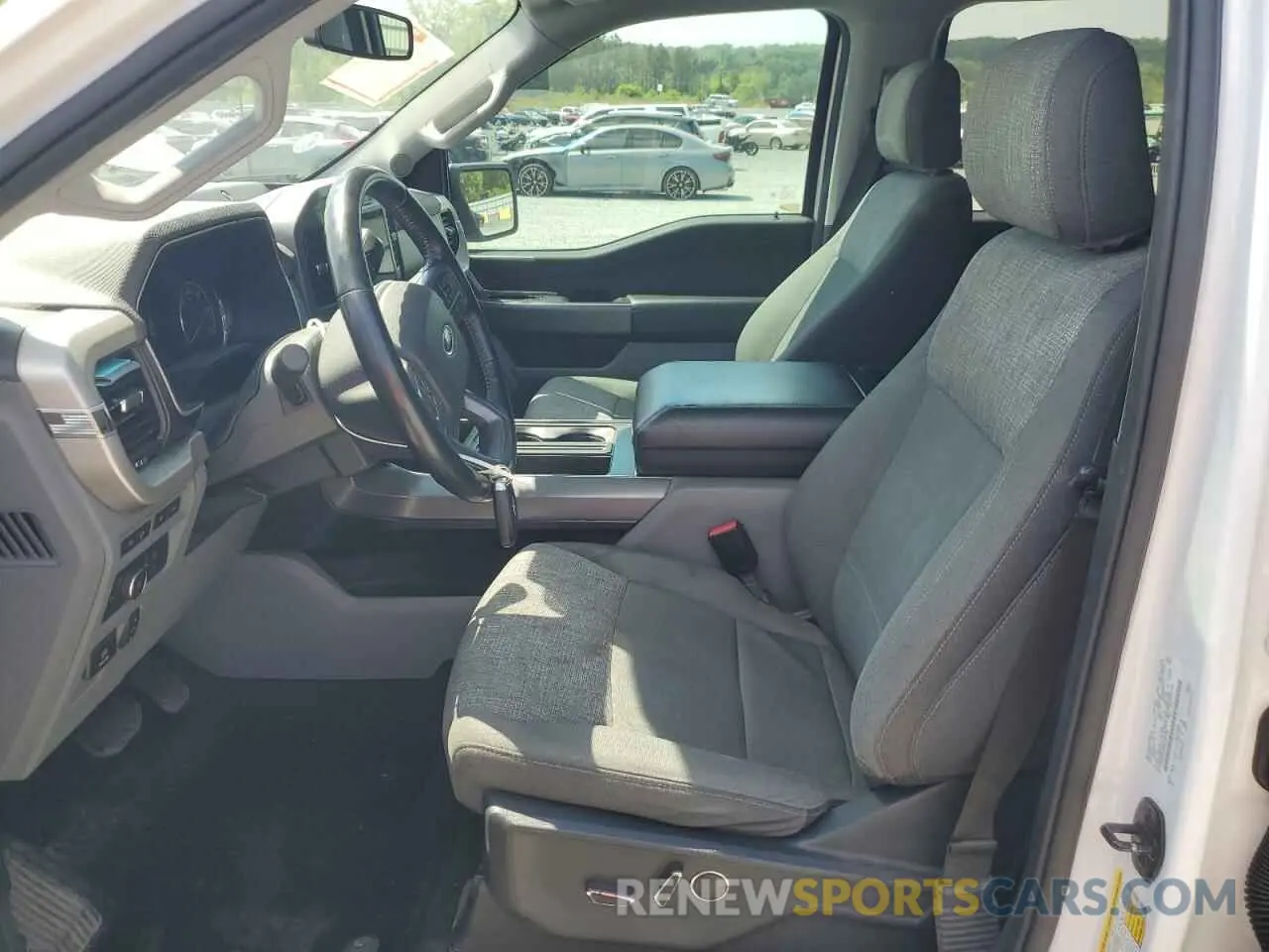 7 Photograph of a damaged car 1FTEW1C89MFC91290 FORD F-150 2021