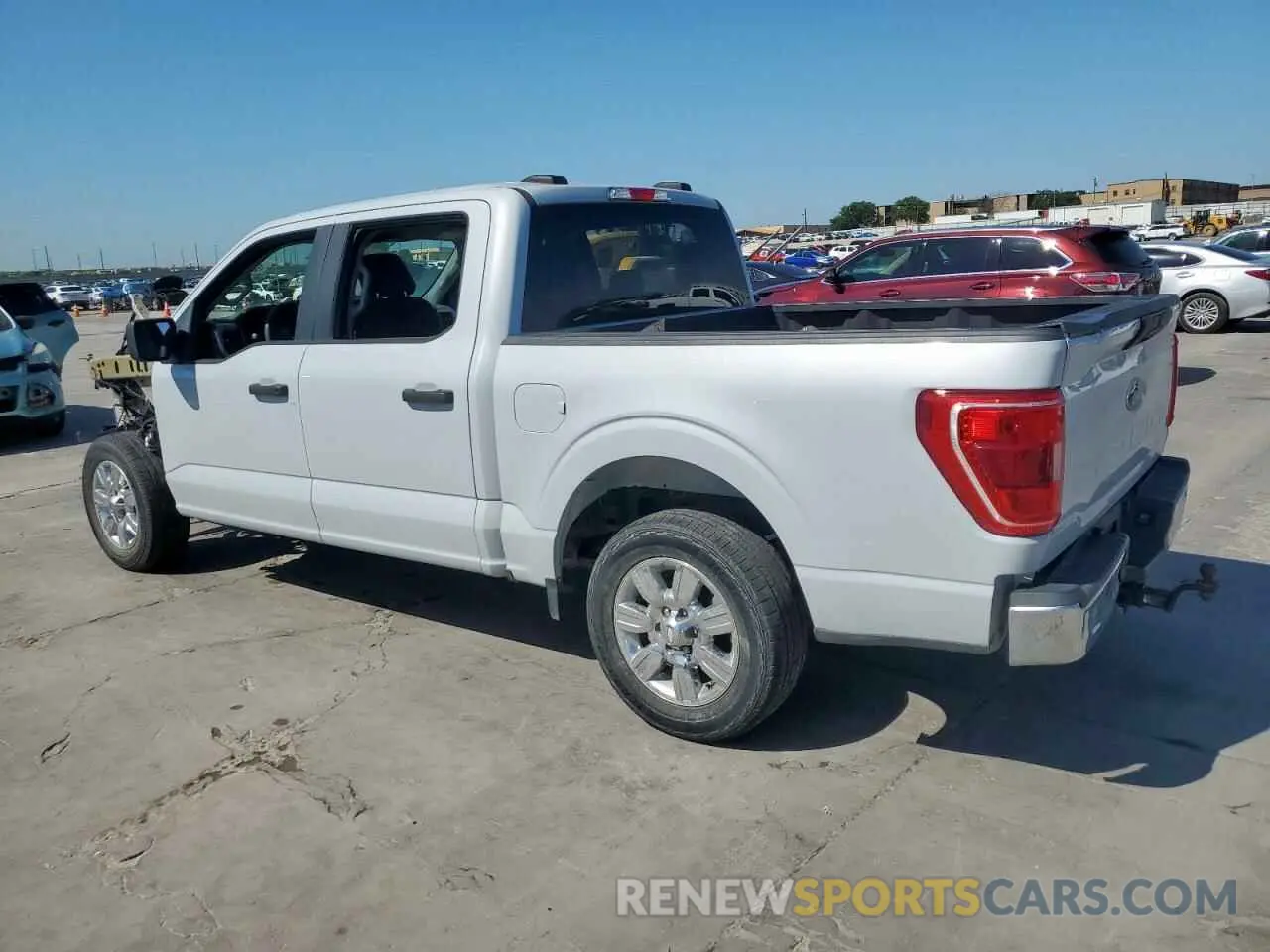 2 Photograph of a damaged car 1FTEW1CB1MKD65062 FORD F-150 2021