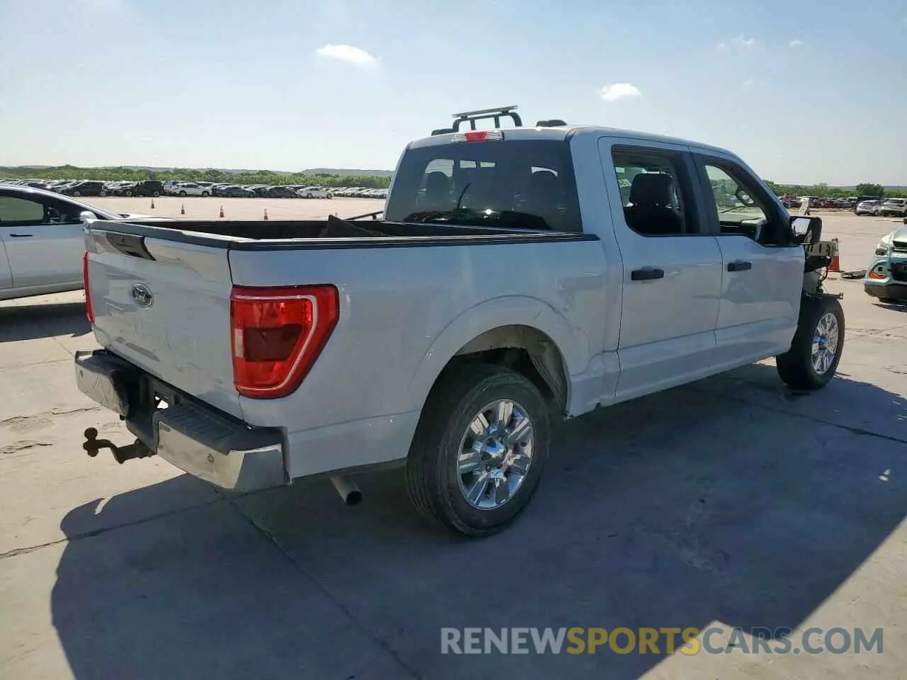 3 Photograph of a damaged car 1FTEW1CB1MKD65062 FORD F-150 2021