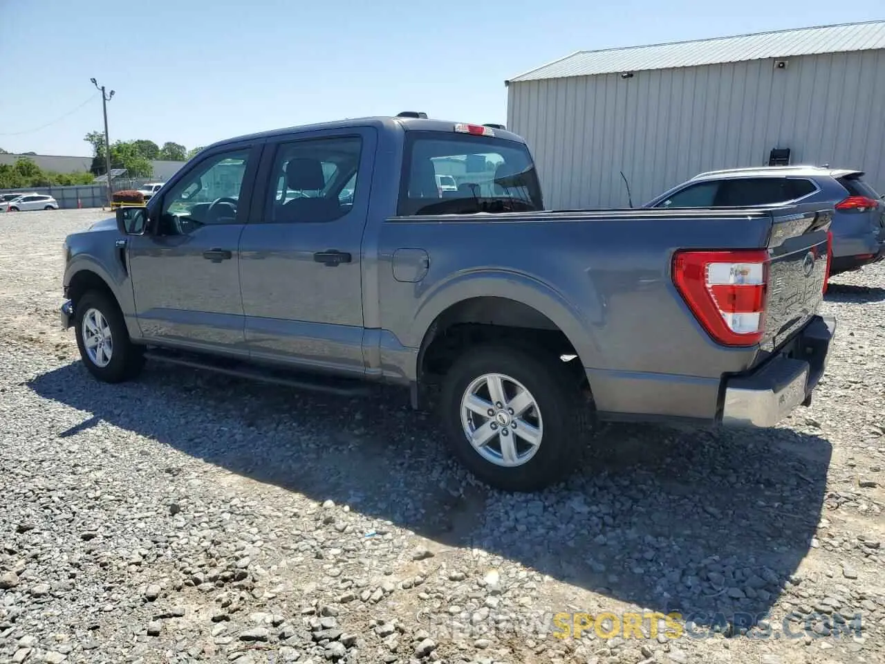 2 Фотография поврежденного автомобиля 1FTEW1CB2MFB51285 FORD F-150 2021